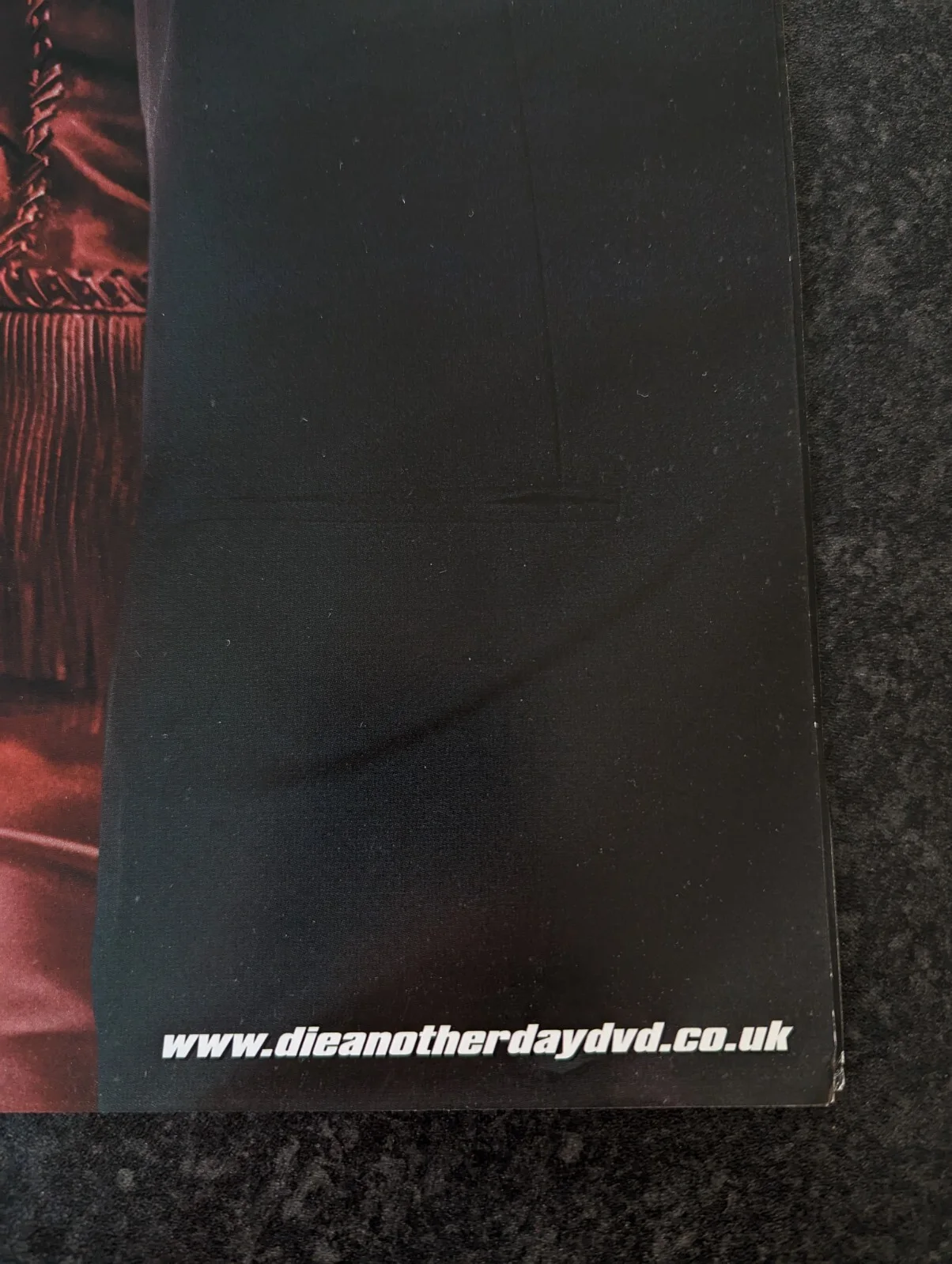 DIE ANOTHER DAY - BOND 007 - RARE SPECIAL VIDEO DVD RELEASE PROMO POSTER - 2003, изображение 5