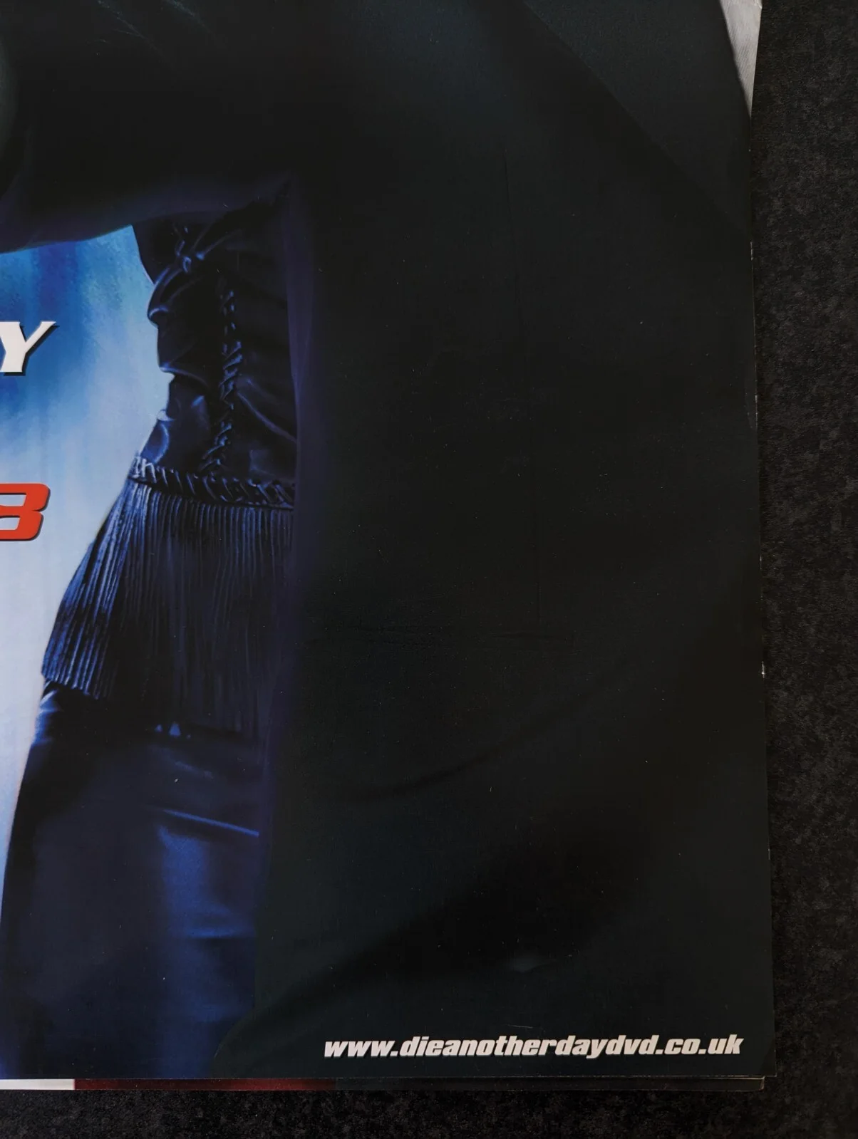 DIE ANOTHER DAY - BOND 007 - RARE VIDEO DVD RELEASE PROMO POSTER - 2003, изображение 5