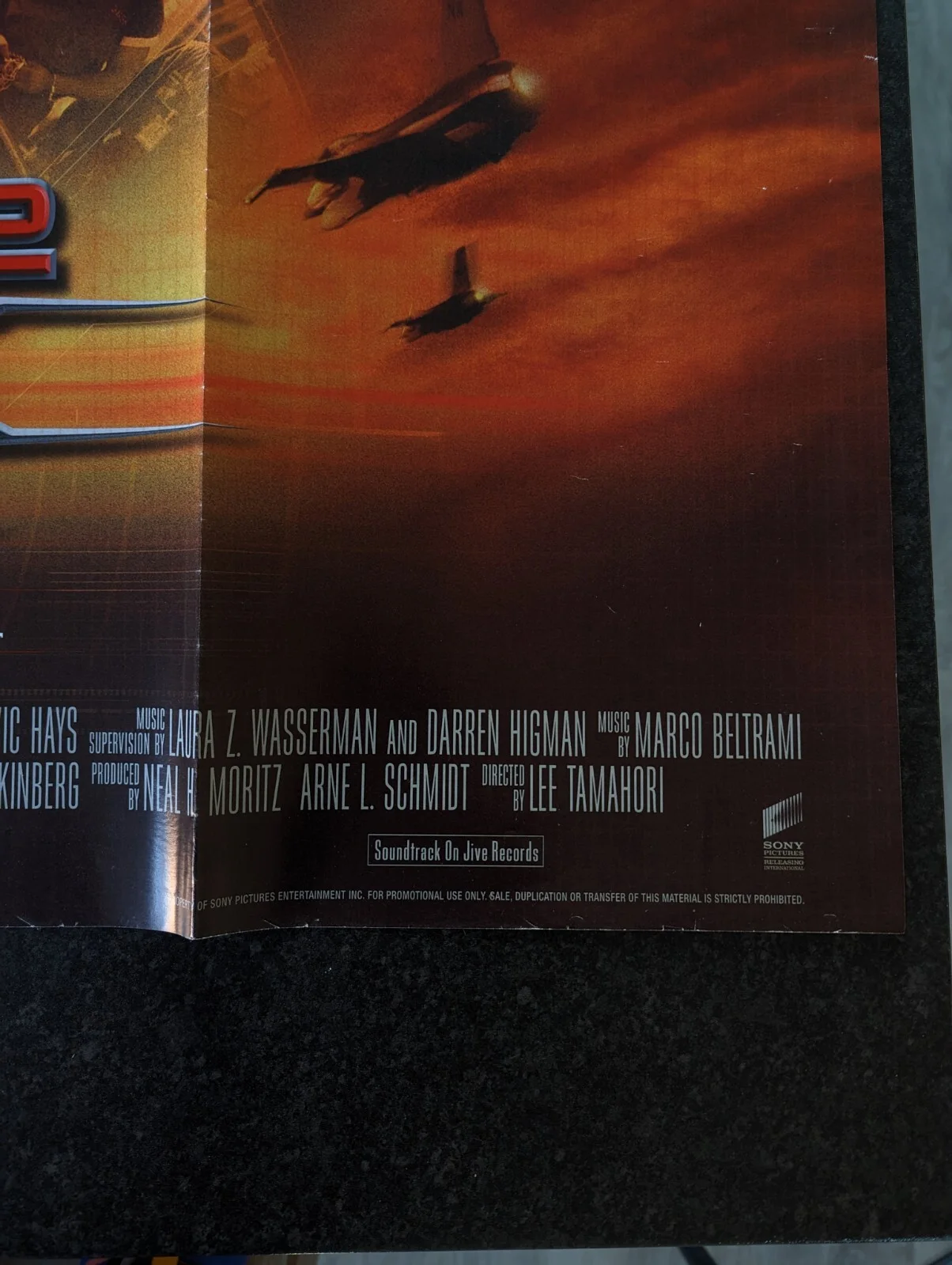 xXx 2 - The Next Level - UK QUAD (30"x 40") ORIGINAL CINEMA POSTER - ICE CUBE, изображение 2