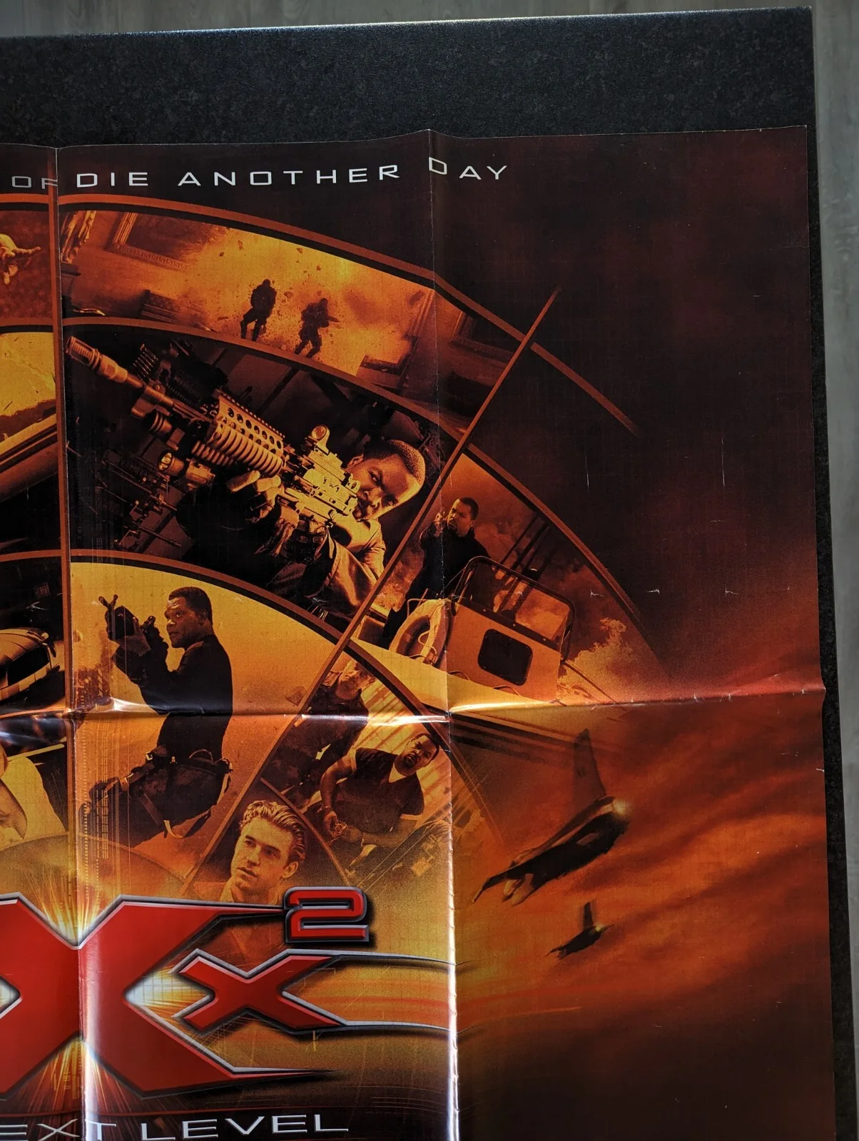 xXx 2 - The Next Level - UK QUAD (30"x 40") ORIGINAL CINEMA POSTER - ICE CUBE, изображение 5