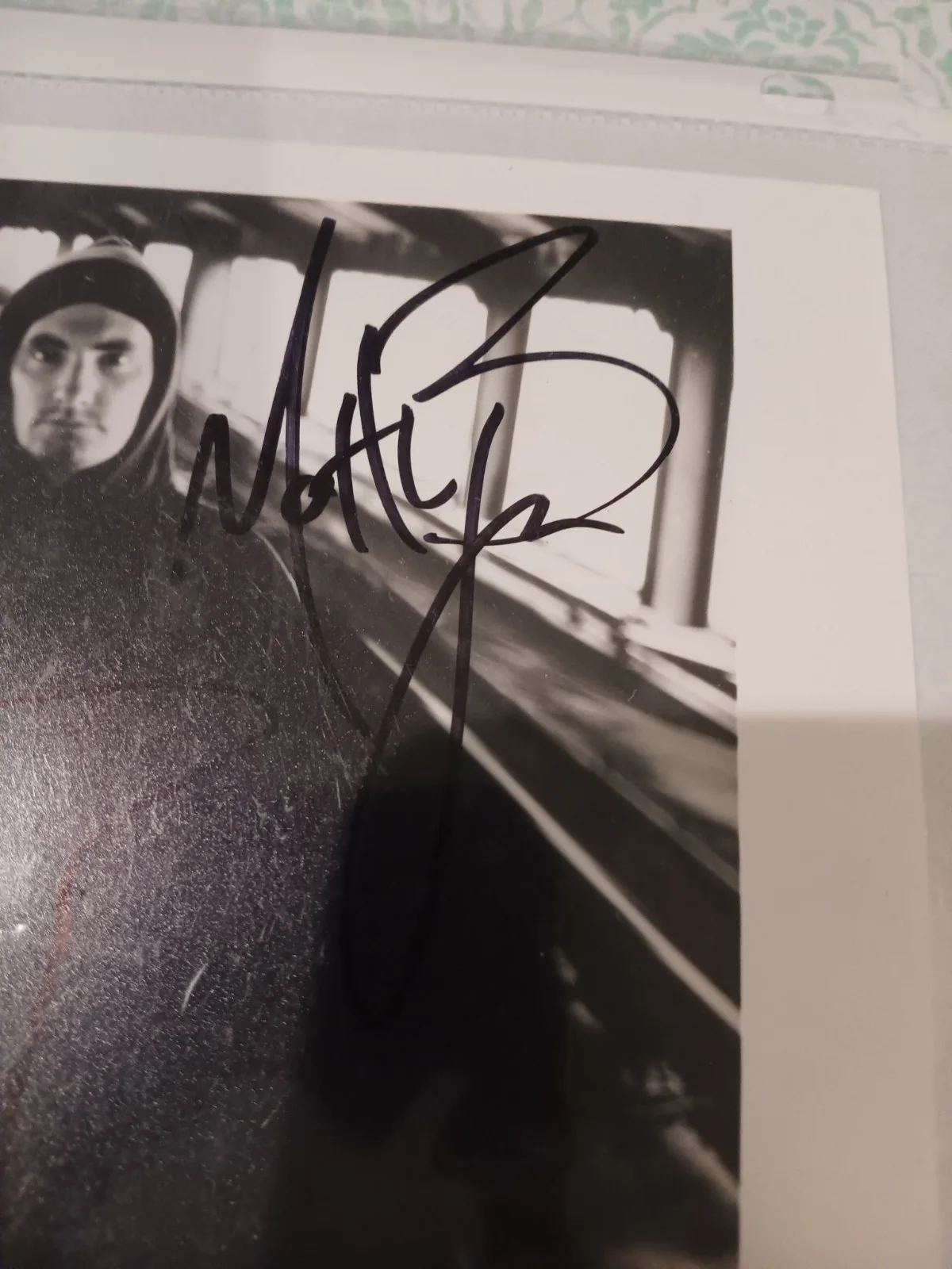 **Autographed** Hatebreed Promo 8x10 Original Photograph Signed, image 4