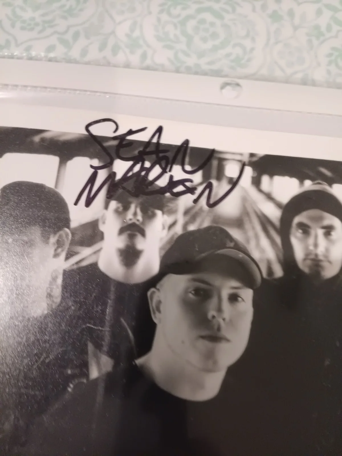 **Autographed** Hatebreed Promo 8x10 Original Photograph Signed, image 5