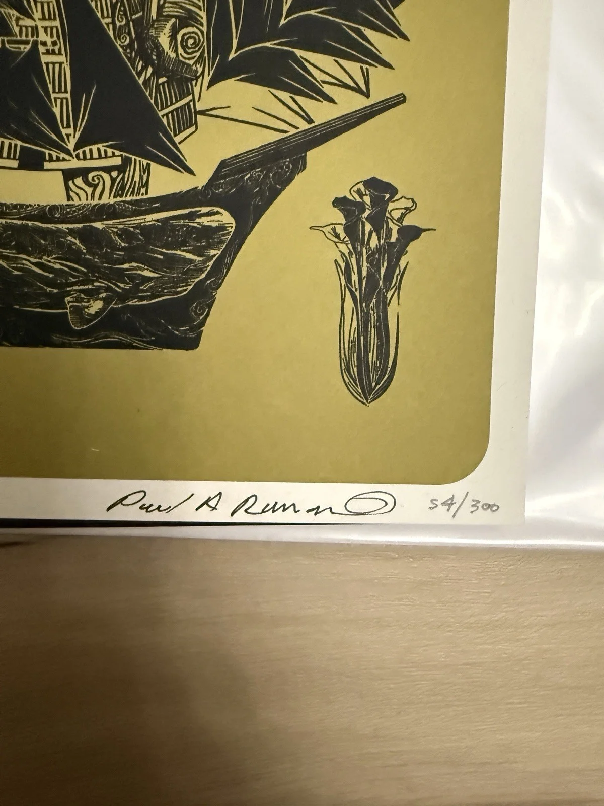Mastodon Signed Autographed Leviathan LP White/Splatter Vinyl Paul Romano 54/300, image 4
