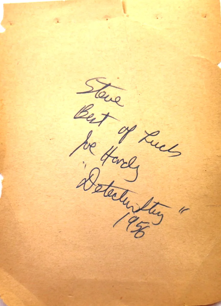 Tab Hunter Joe Hardy Detective 1956, image 2