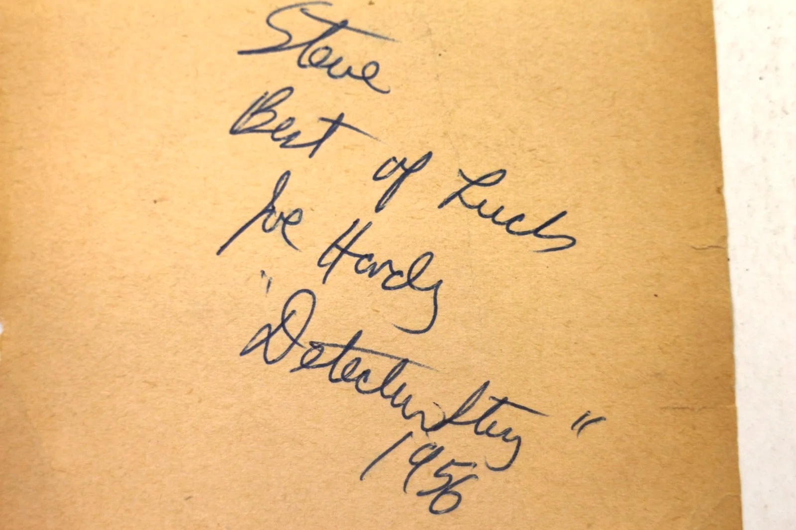 Tab Hunter Joe Hardy Detective 1956, image 3