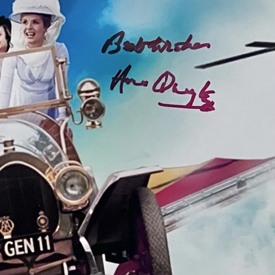 Anna Quayle — CHITTY CHITTY, BANG BANG Signed 8x10 / ANNA QUAYLE as Baroness Bomburst / RARE!!, изображение 2