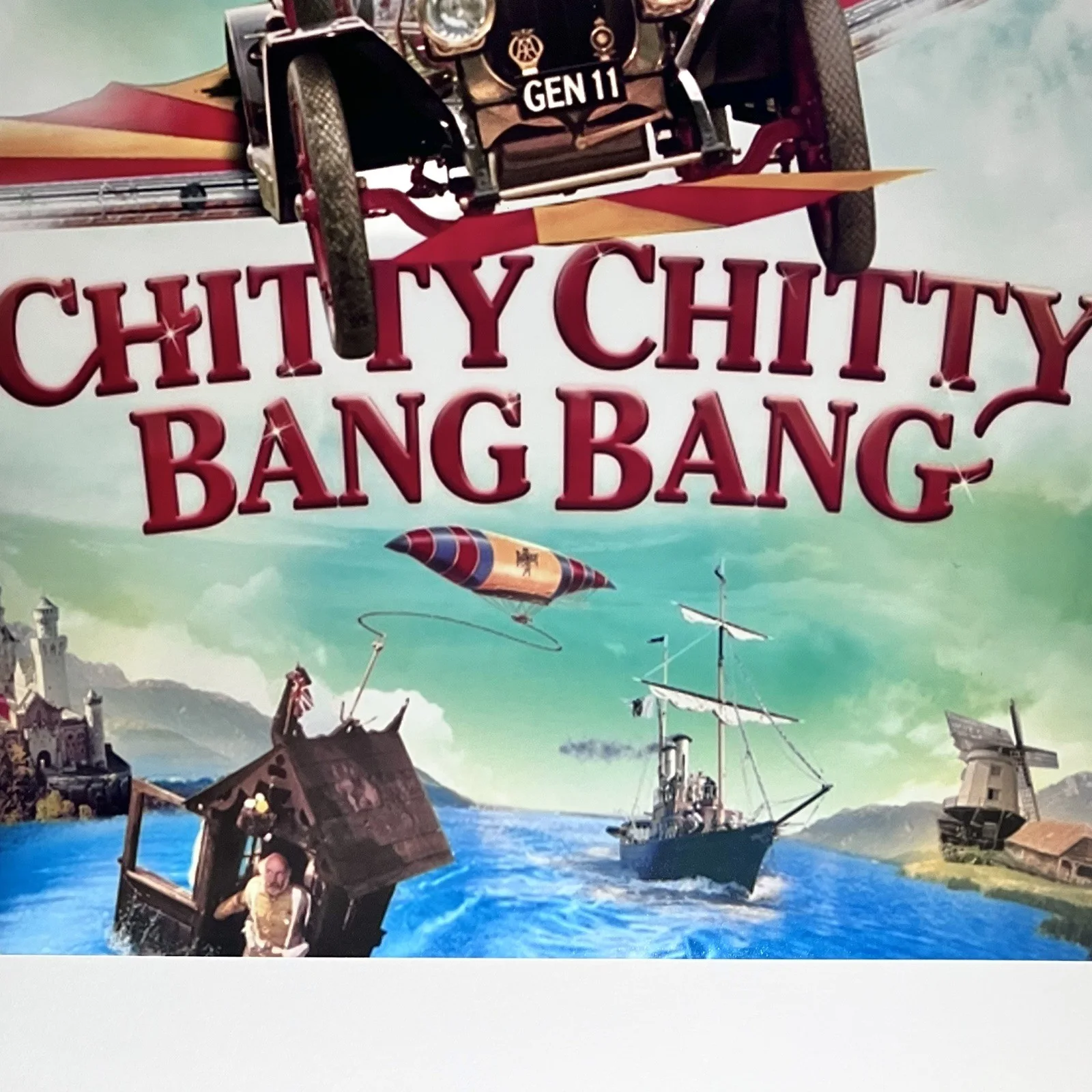 Anna Quayle — CHITTY CHITTY, BANG BANG Signed 8x10 / ANNA QUAYLE as Baroness Bomburst / RARE!!, изображение 4