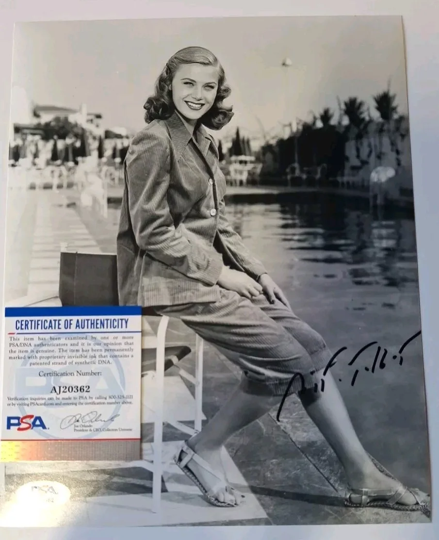 nita talbot — Nita Talbot Signed Autographed 8X10 Photo COA Psa DNA Aj20362