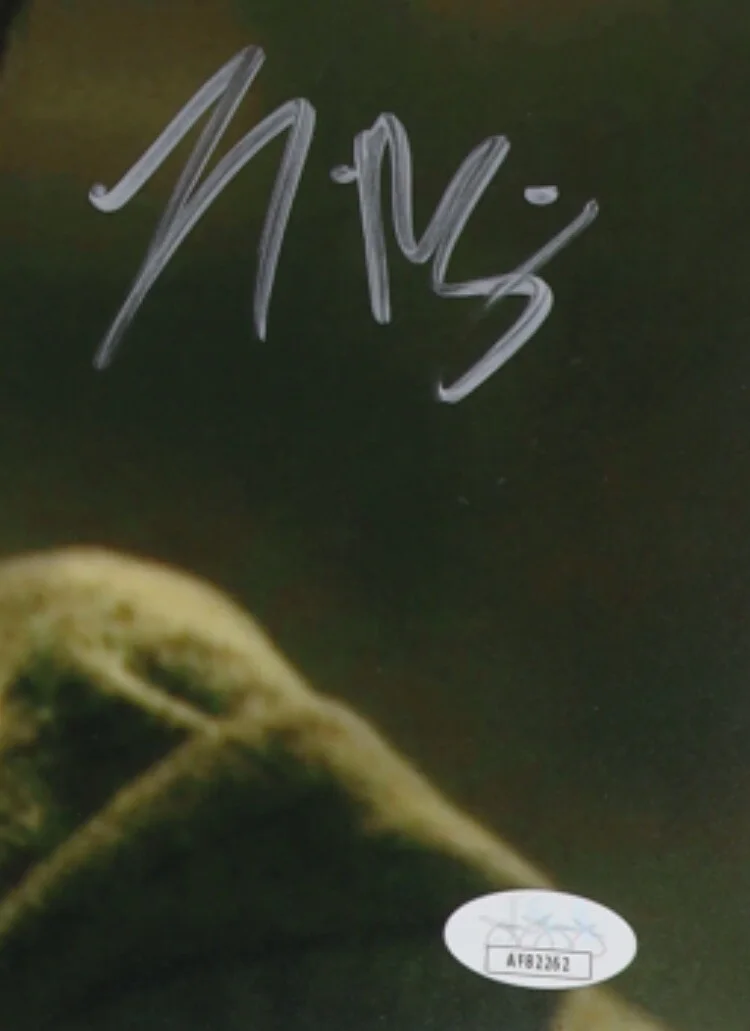 Kumail Nanjiani — Kumail Nanjiani Autographed 11X14 Photo Obi-Wan Kenobi Haja Estree JSA AF82262, изображение 2