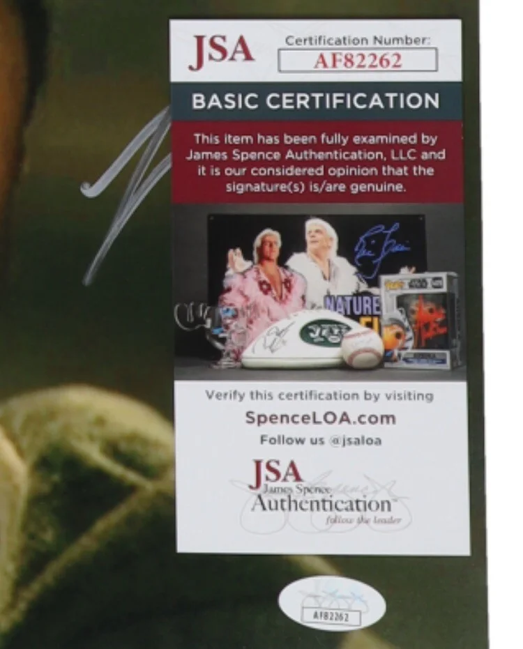 Kumail Nanjiani — Kumail Nanjiani Autographed 11X14 Photo Obi-Wan Kenobi Haja Estree JSA AF82262, изображение 4