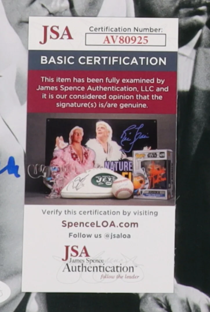 Lana Wood — LANA WOOD Signed JAMES BOND Diamonds Are Forever 8x10 Photo Autograph JSA COA, изображение 4