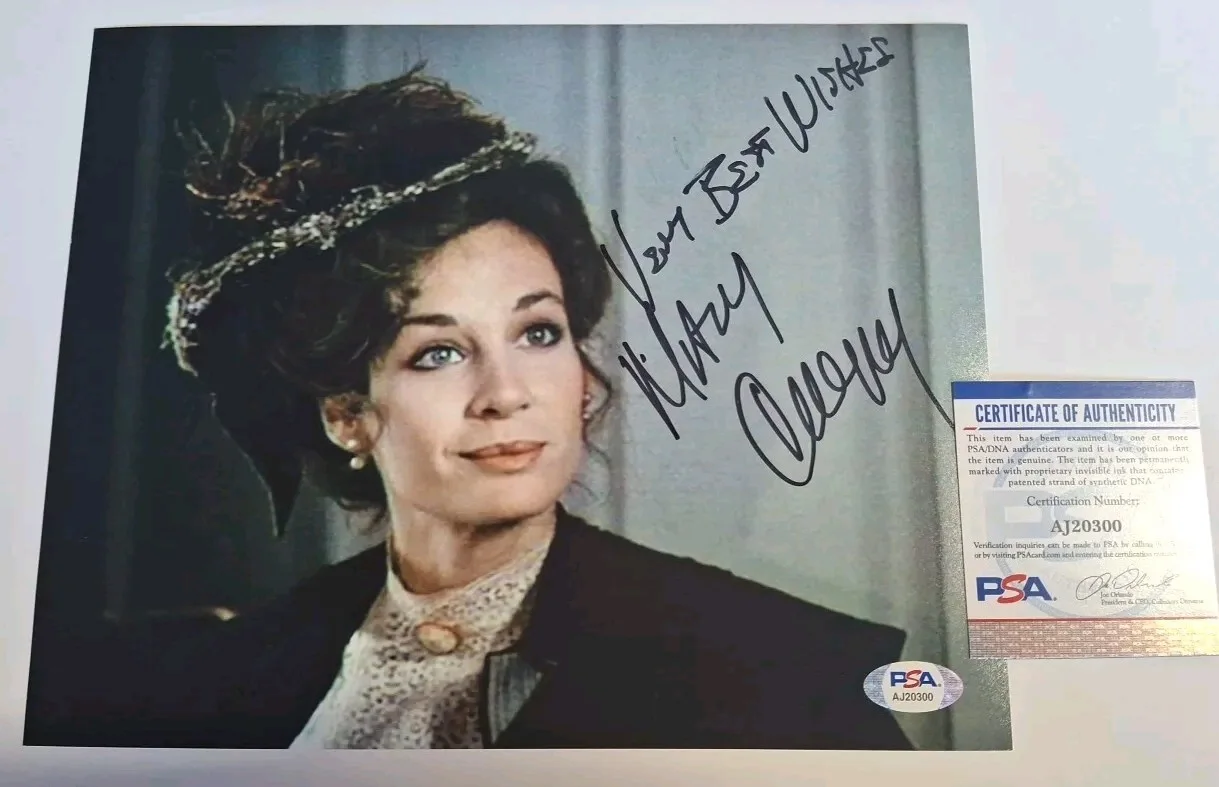 mary crosby — Mary Crosby Signed Autographed 8X10 Photo COA Psa DNA Aj20300