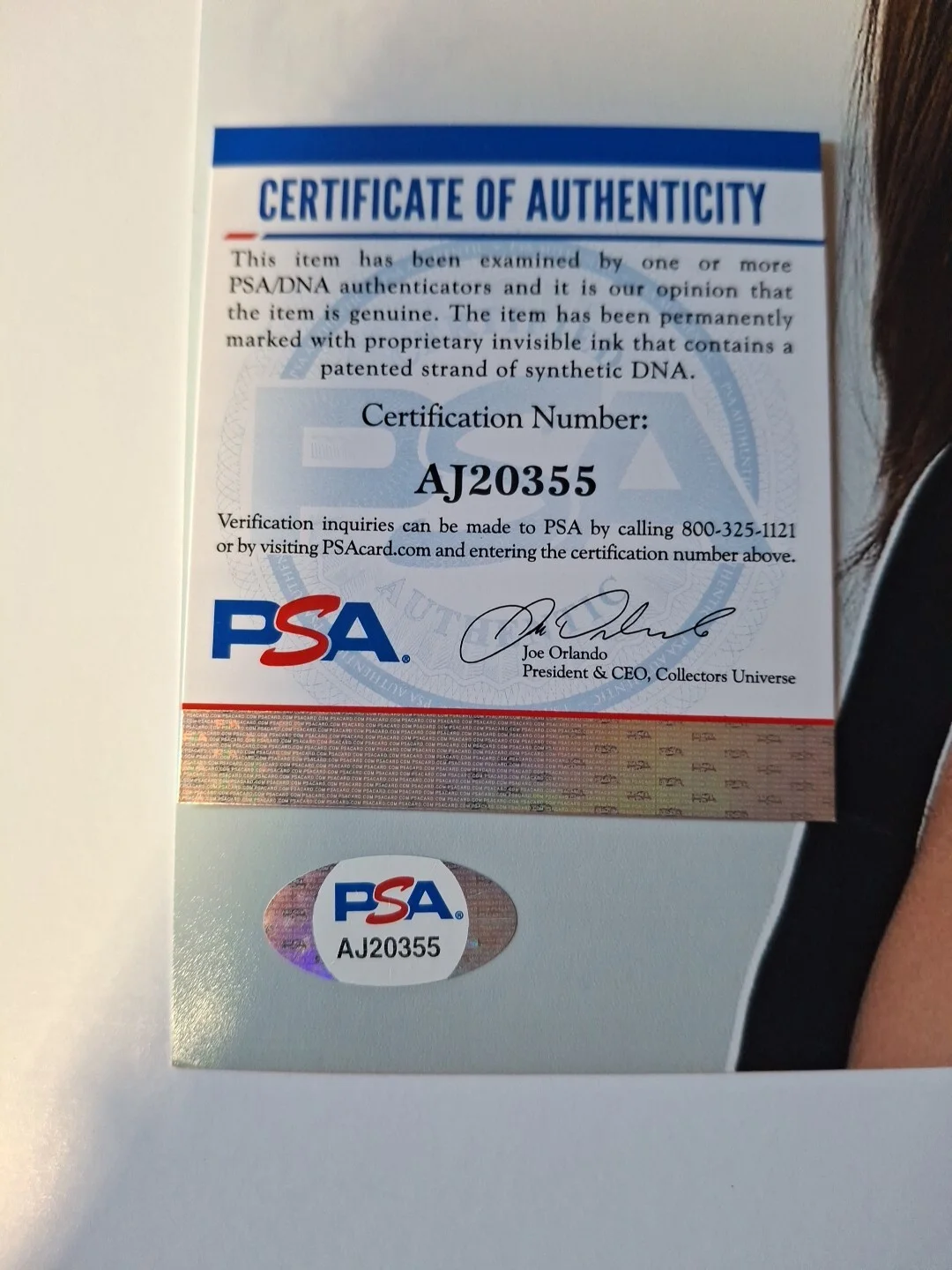 torrey devitto — Torrey Devitto Signed Autographed 8X10 Photo COA Psa DNA Aj20355, image 2