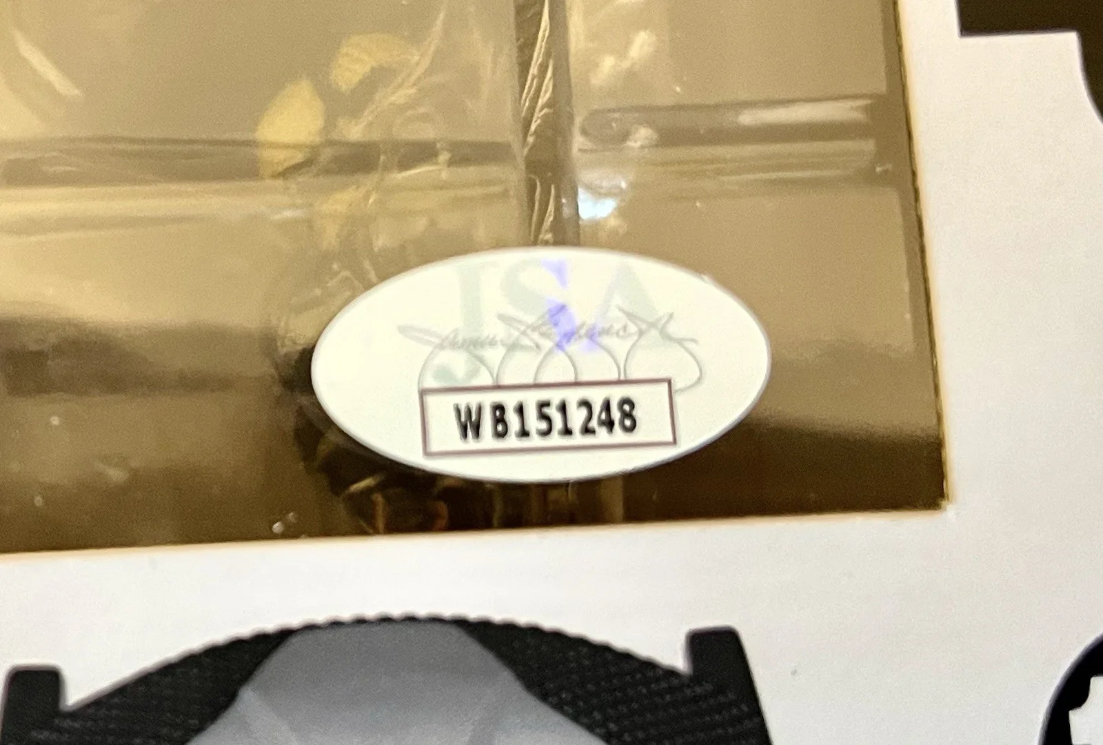 Evangeline Lilly — Evangeline Lilly Signed Wasp Funko (1138) JSA Hard Plastic Case Ant-Man ￼, image 4