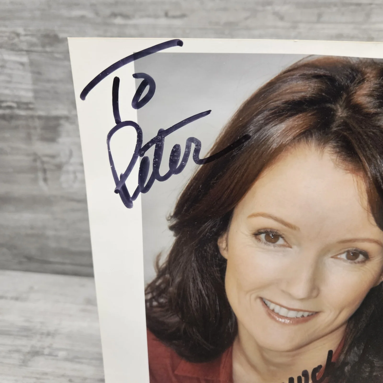Lisa Waltz — Lisa Waltz "Brighton Beach Memoirs" AUTOGRAPH Signed Autographed 8x10 Photo, изображение 2