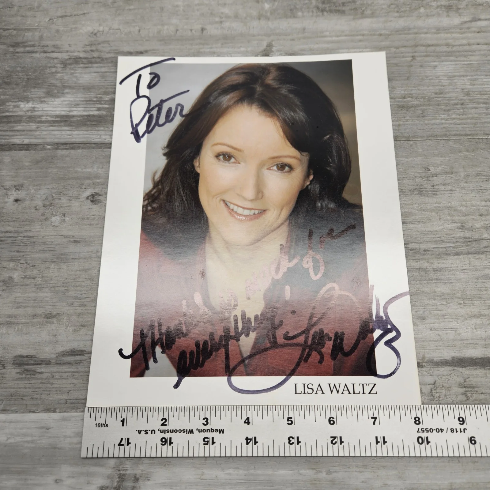 Lisa Waltz — Lisa Waltz "Brighton Beach Memoirs" AUTOGRAPH Signed Autographed 8x10 Photo, изображение 4