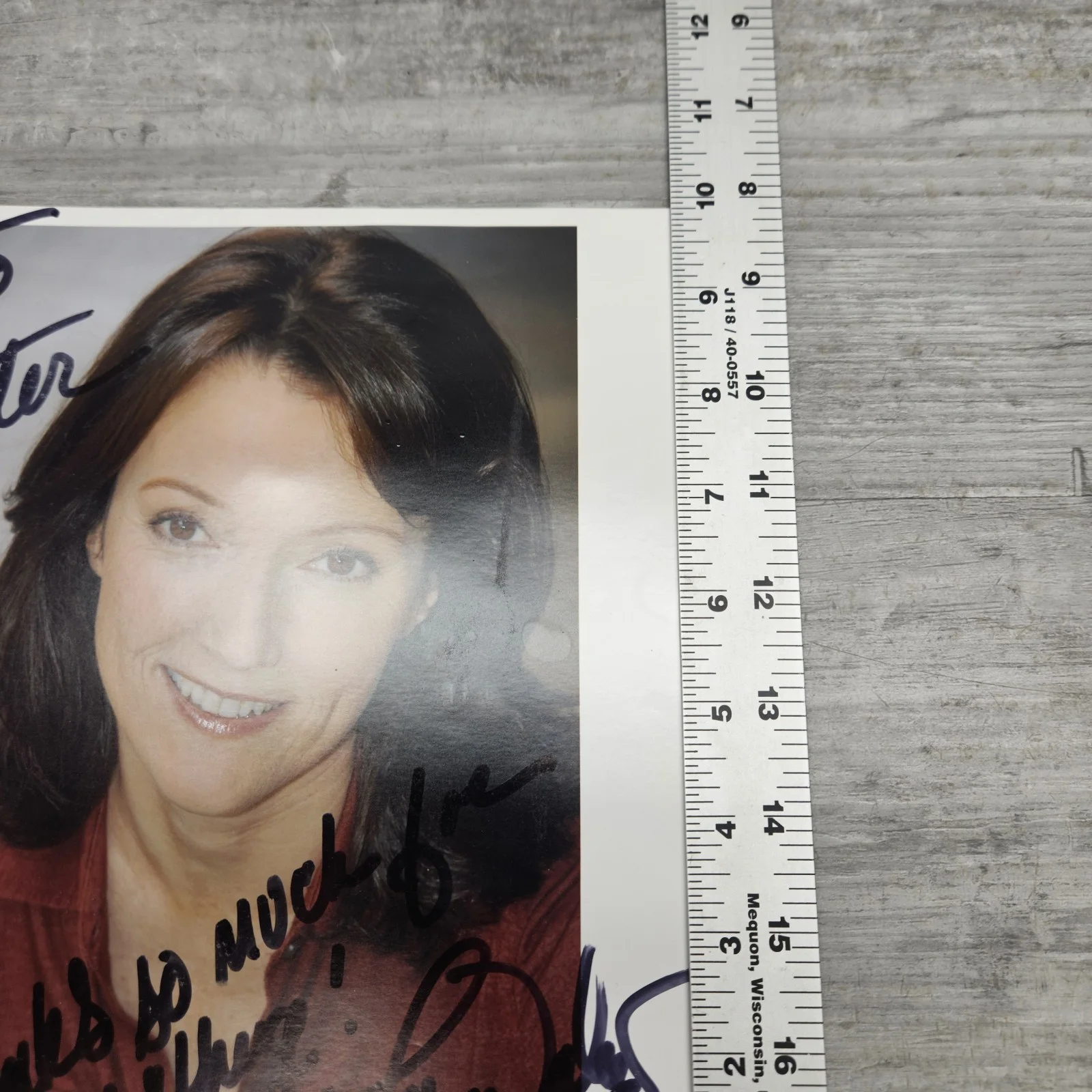 Lisa Waltz — Lisa Waltz "Brighton Beach Memoirs" AUTOGRAPH Signed Autographed 8x10 Photo, изображение 5