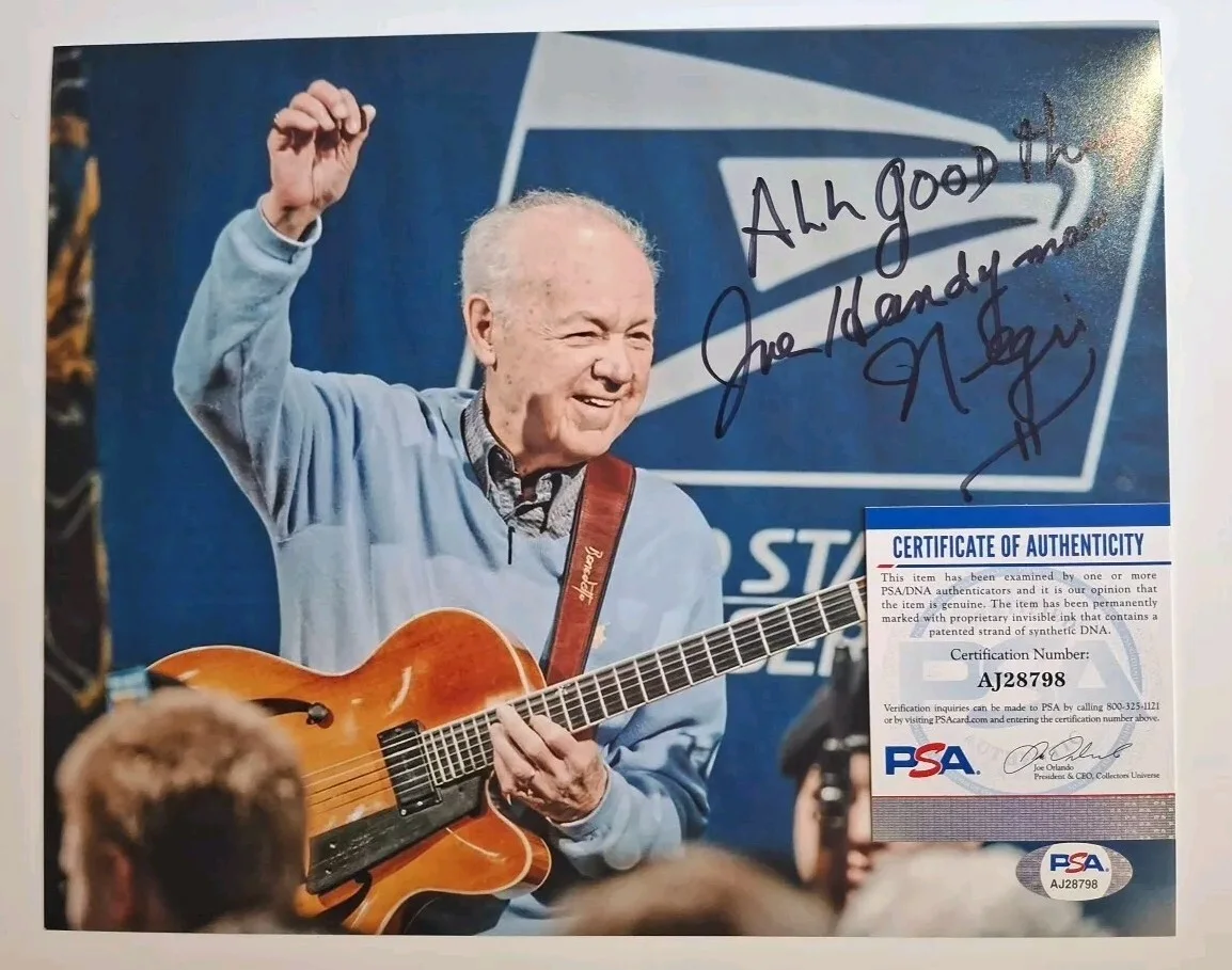 lee greenwood — Lee Greenwood Autographed Signed 8x10 Psa DNA Aj28798