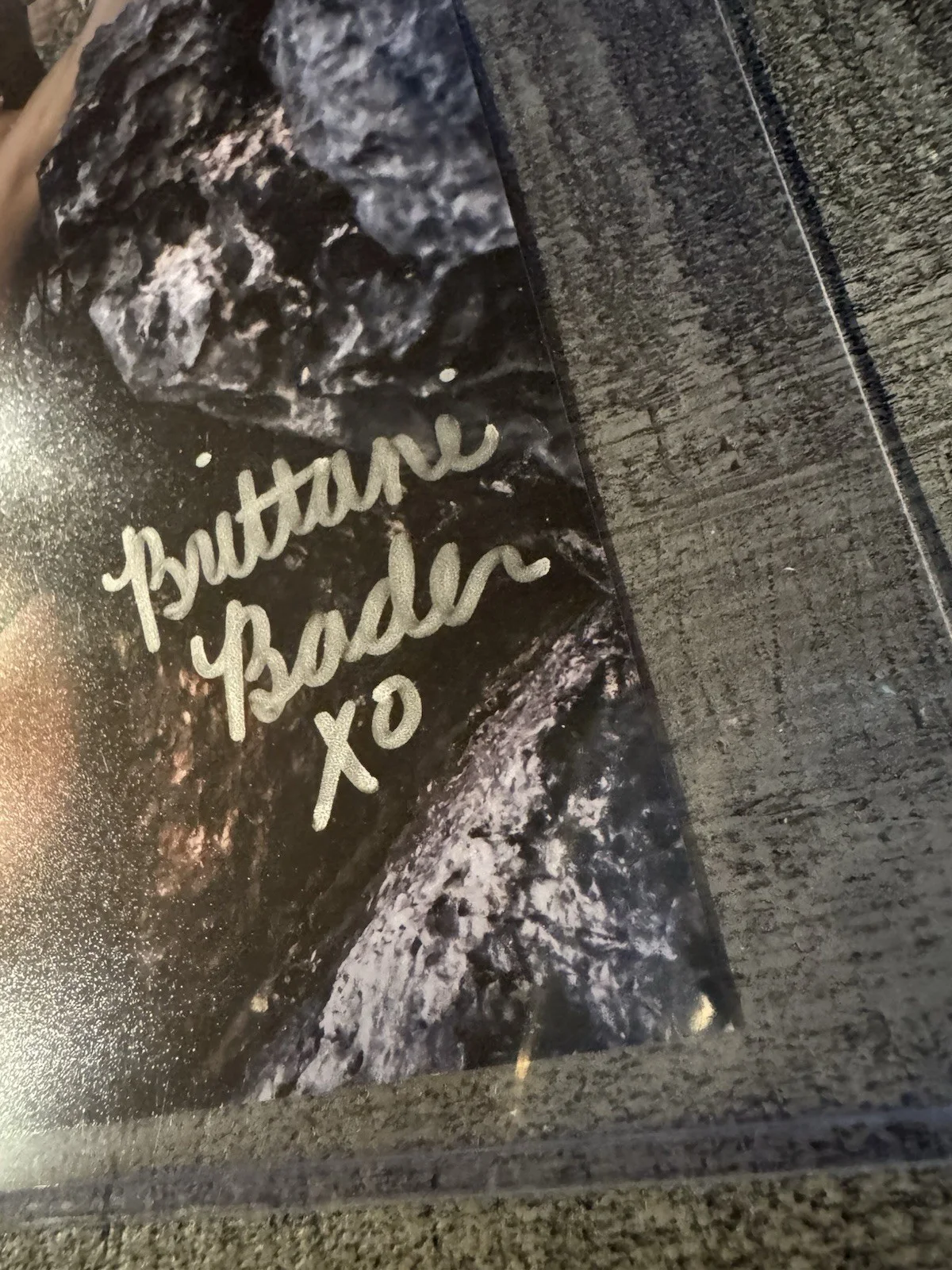 Brittani Bader authentic signed autographed 8x10 photograph With Dual COAs, image 2