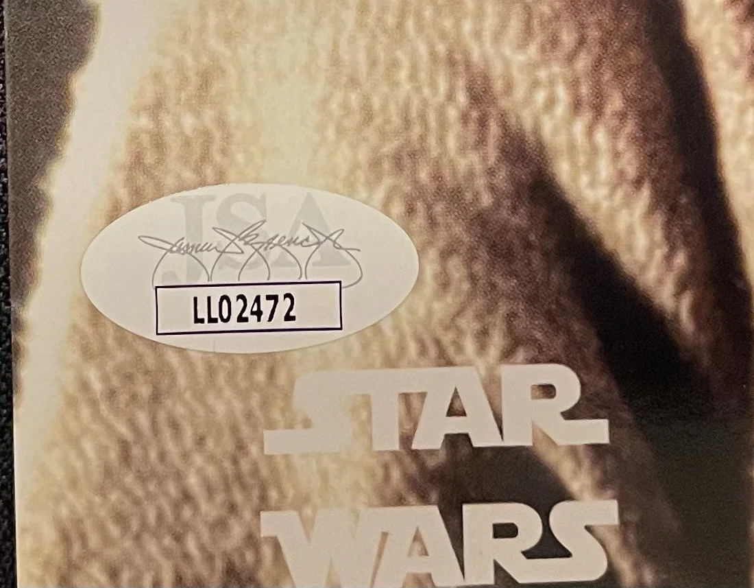Jake Lloyd, Madison Lloyd — Jake Lloyd, Autographed Star Wars Phantom Menace Anakin 8x10 Photo JSA, изображение 2