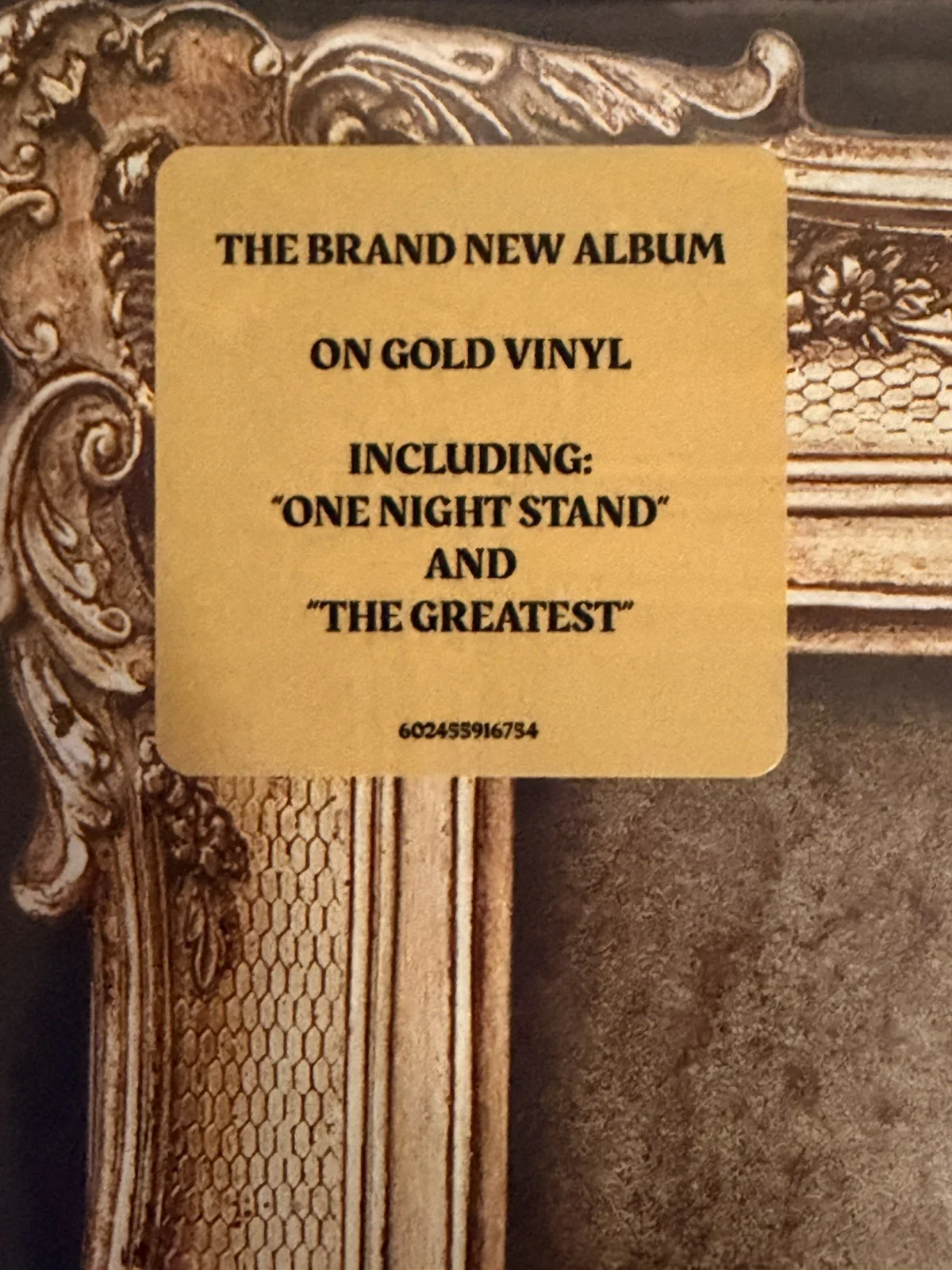 MARSHA AMBROSIUS "Casablanco" Gold Vinyl w/Signed Insert - Produced by Dr. Dre, image 3