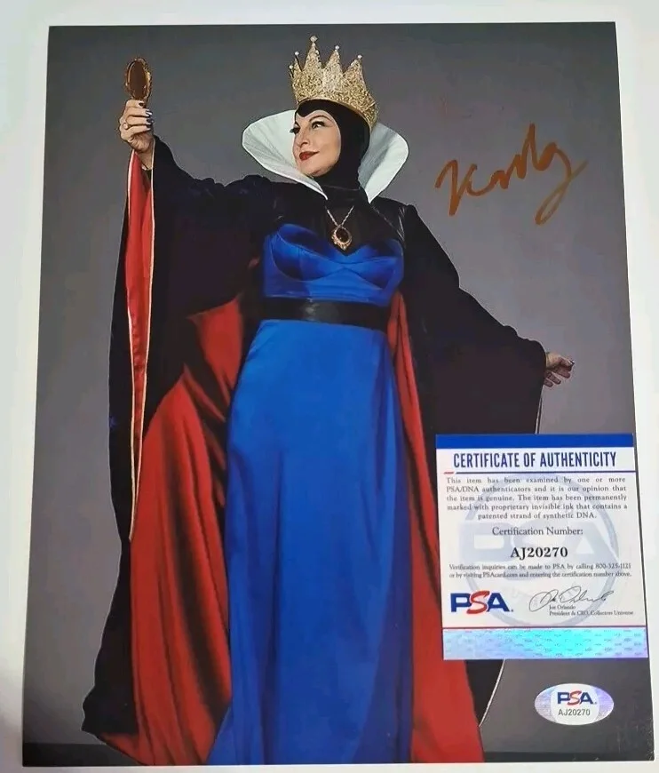 Kathy Najimy — Kathy Najimy Signed Autographed 8X10 Photo COA Psa DNA Aj20270