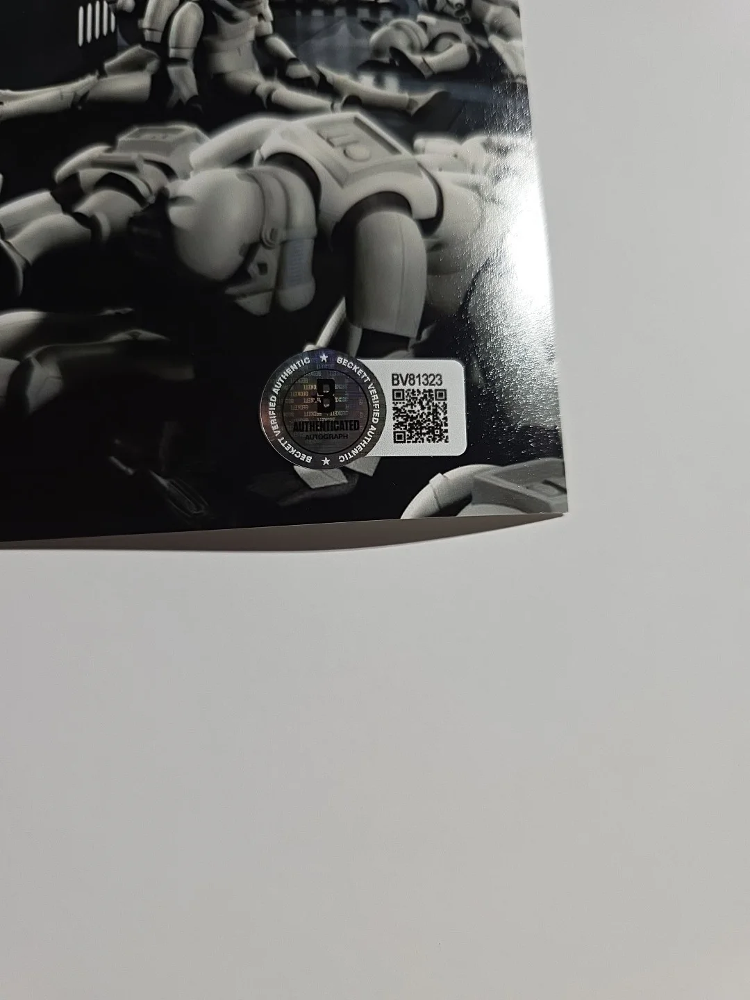 Steve Blum — Steve Blum Autographed 8x10 Beckett BAS COA BV81323, image 2