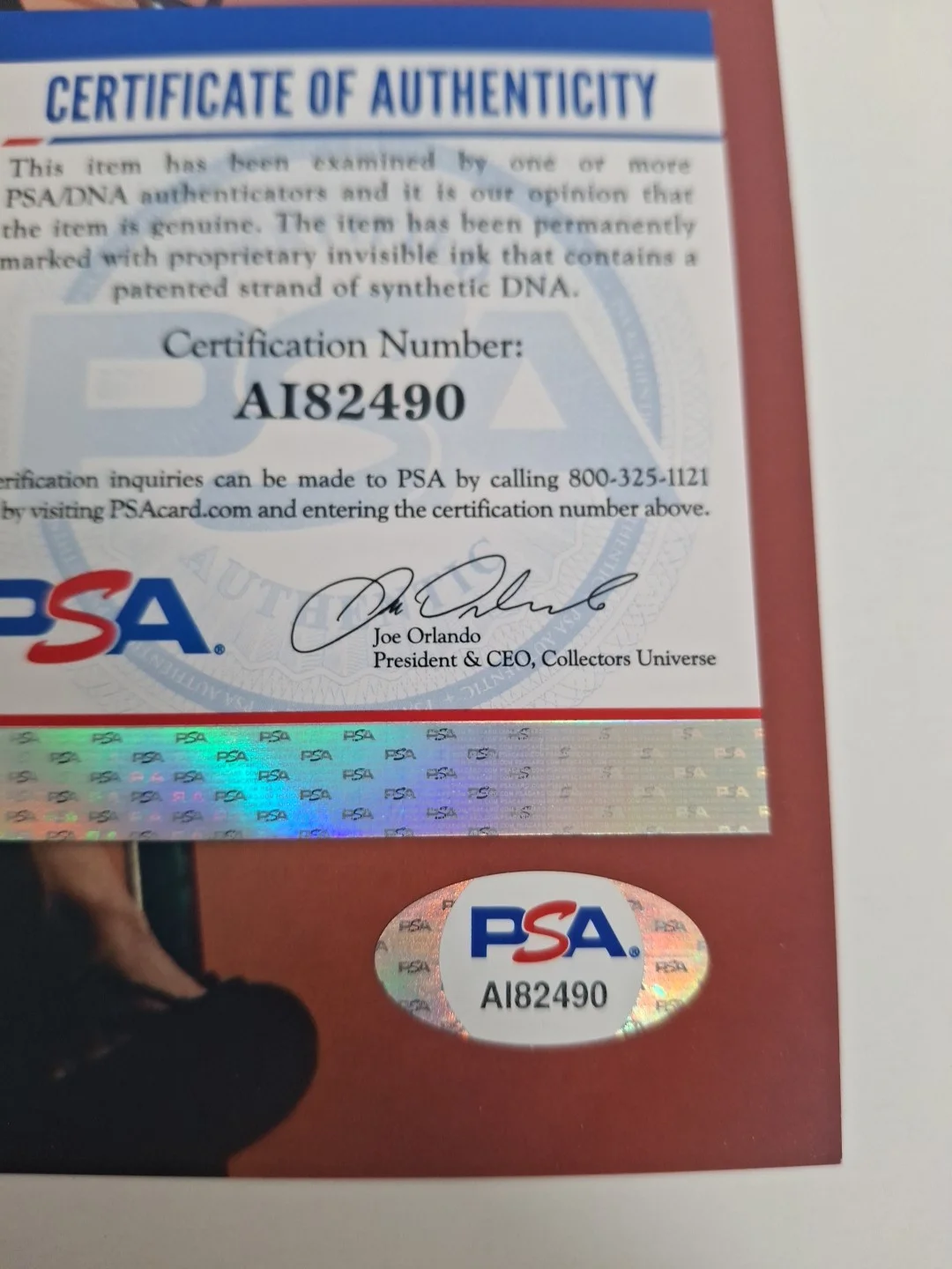Julie White Autographed Signed 8x10 Psa/Dna Coa AI82490, image 2