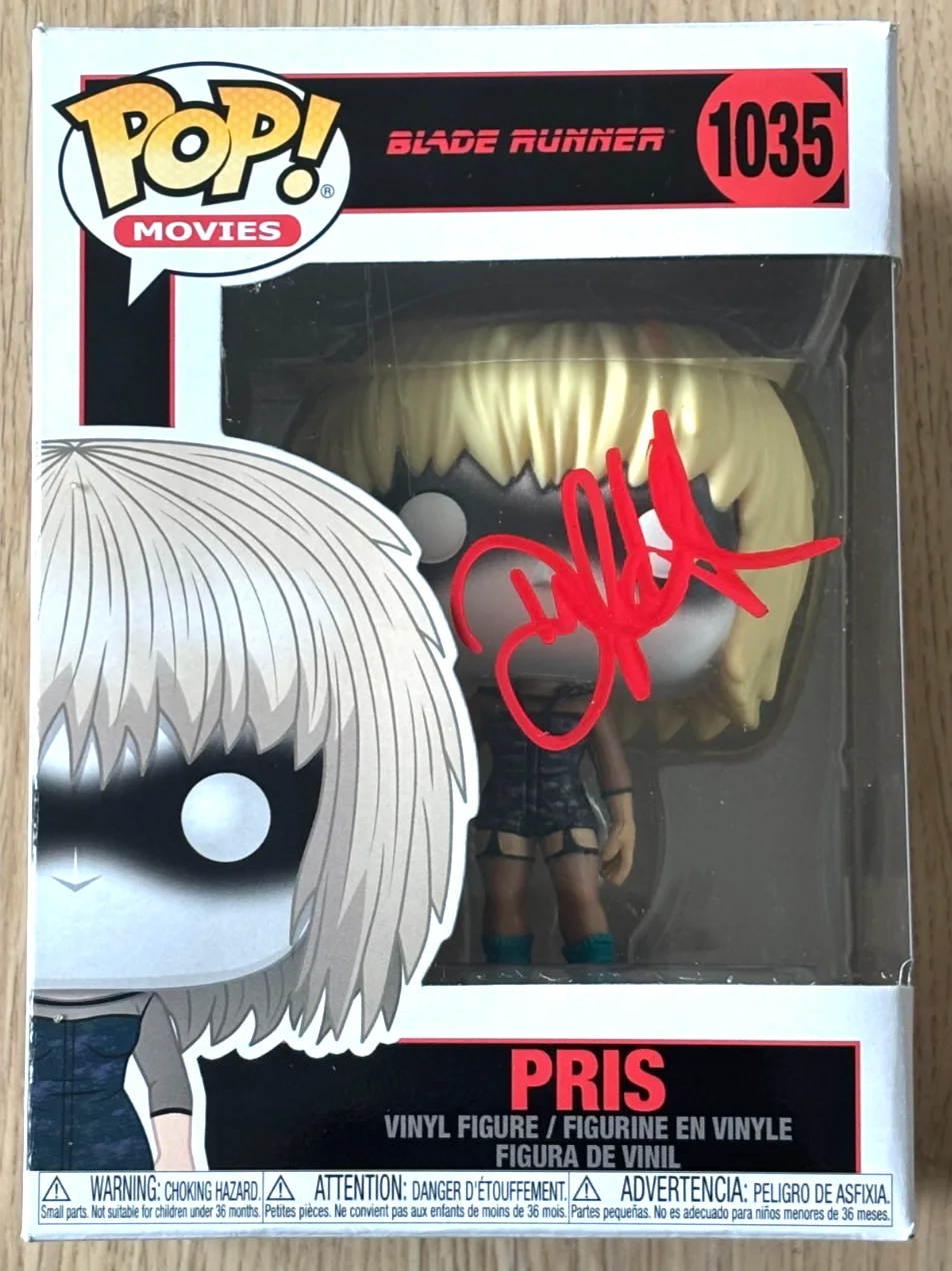 DARYL HANNAH — DARYL HANNAH SIGNED AUTOGRAPHED BLADE RUNNER PRIS FUNKO POP KILL BILL BAS COA