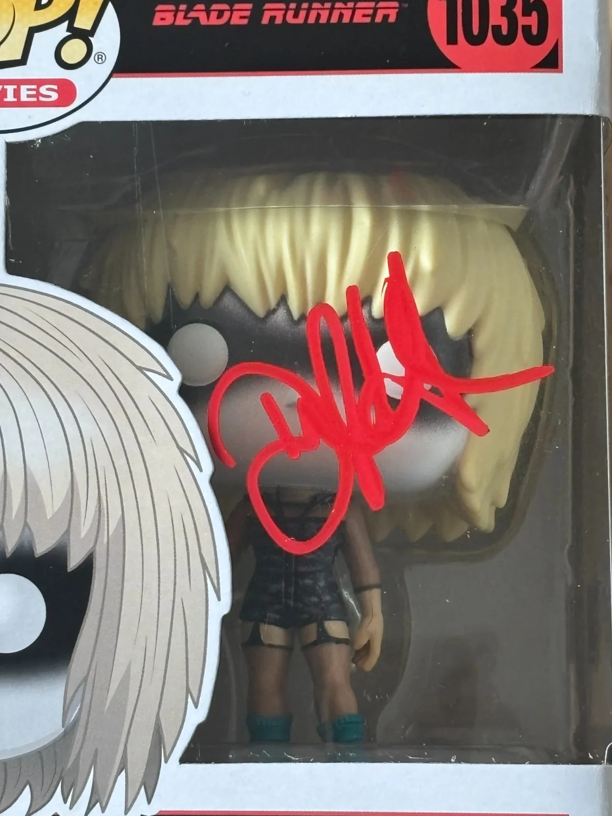 DARYL HANNAH — DARYL HANNAH SIGNED AUTOGRAPHED BLADE RUNNER PRIS FUNKO POP KILL BILL BAS COA, image 2