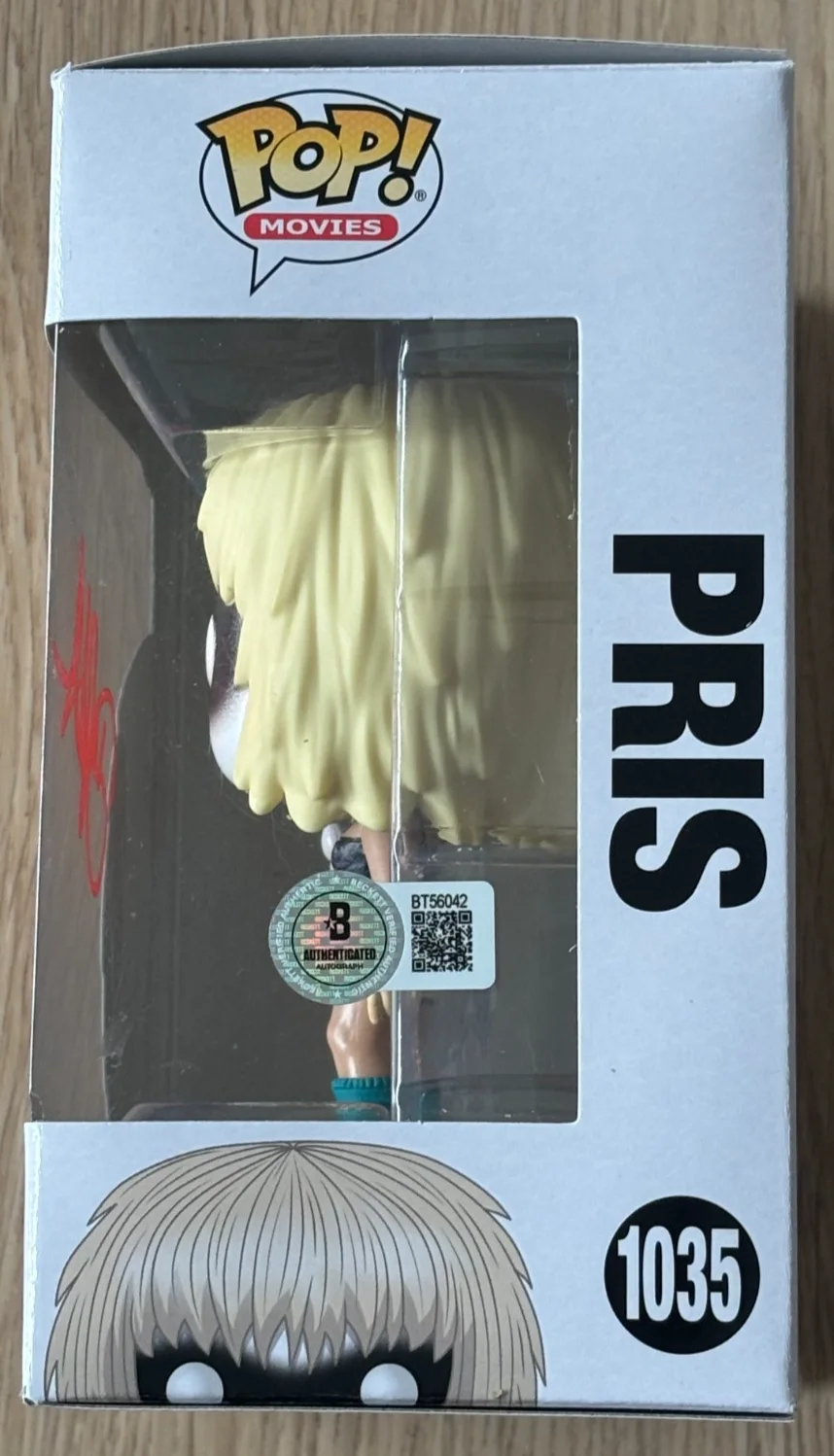 DARYL HANNAH — DARYL HANNAH SIGNED AUTOGRAPHED BLADE RUNNER PRIS FUNKO POP KILL BILL BAS COA, image 3