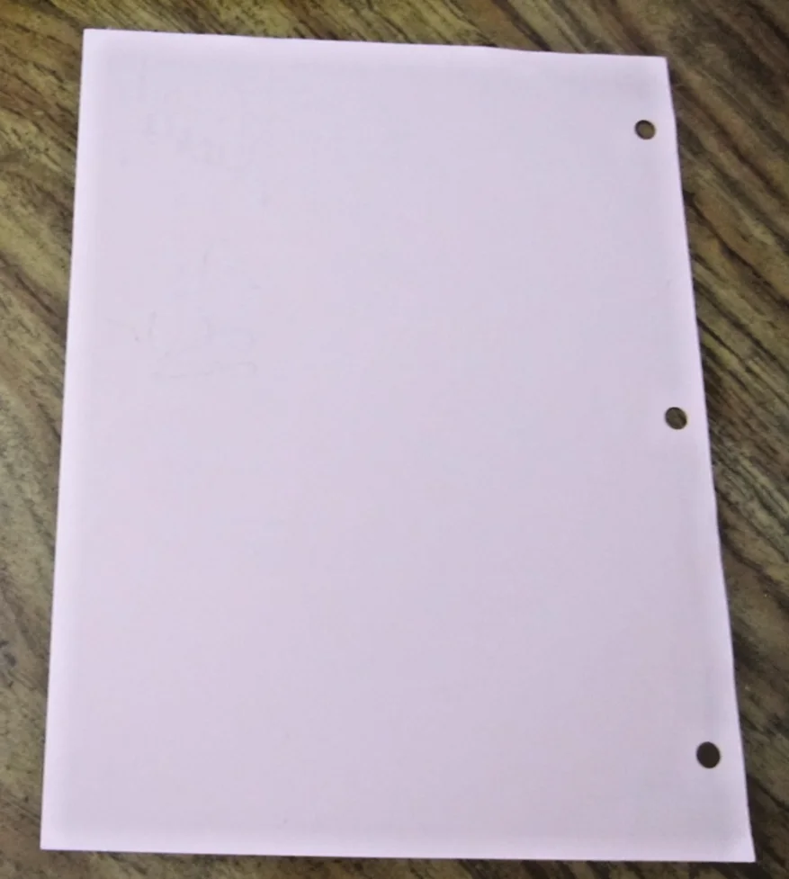 Kirsten Vangsness — Kirsten Vangsness Signed 8.5X11 Script Page "Criminal Minds" Penelope Garcia, image 2