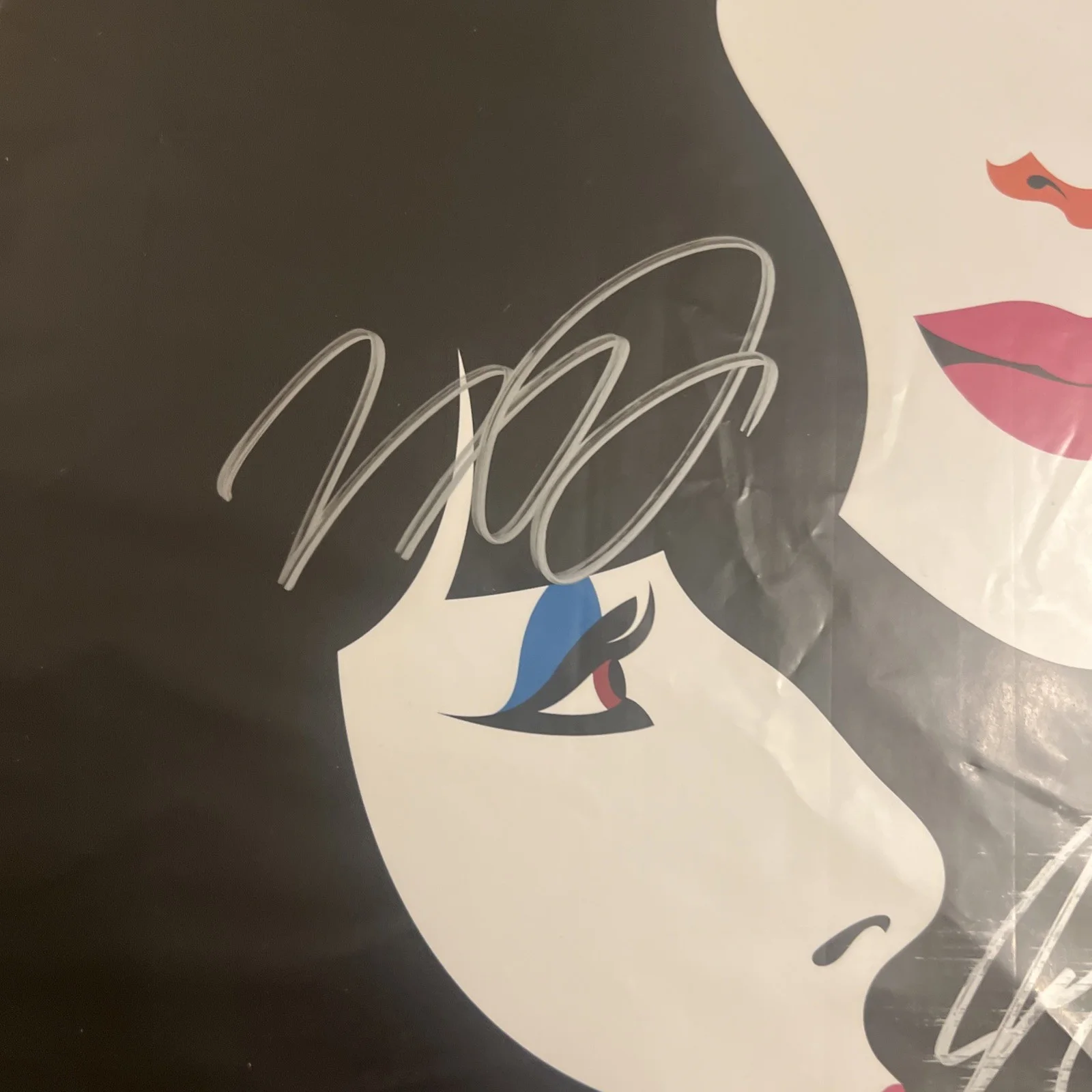 Cher Show Broadway Stephanie J Block Micaela Diamond Teal Wicks Signed Poster, image 3