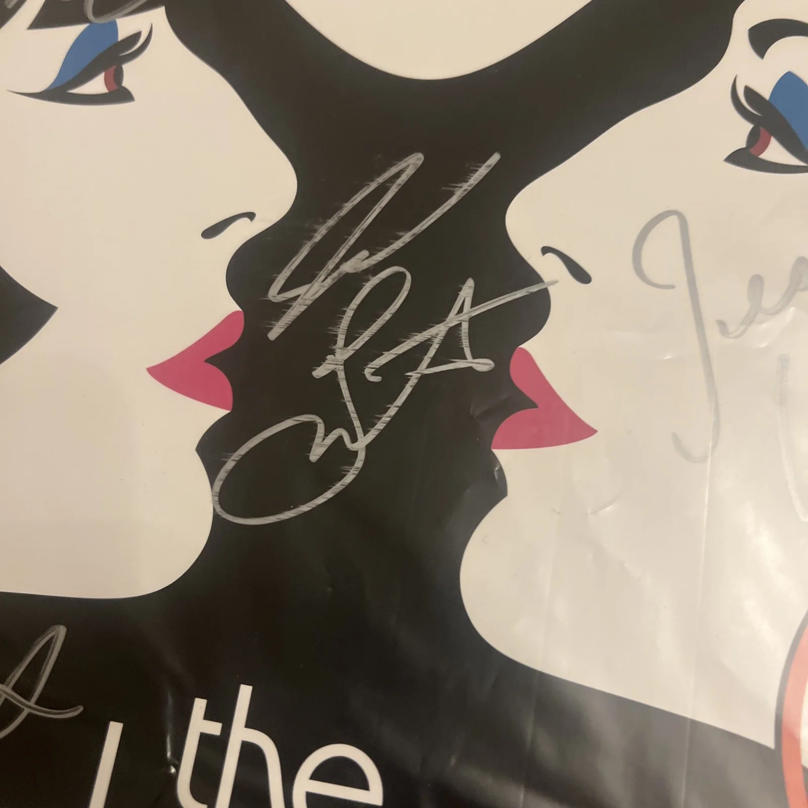 Cher Show Broadway Stephanie J Block Micaela Diamond Teal Wicks Signed Poster, image 5