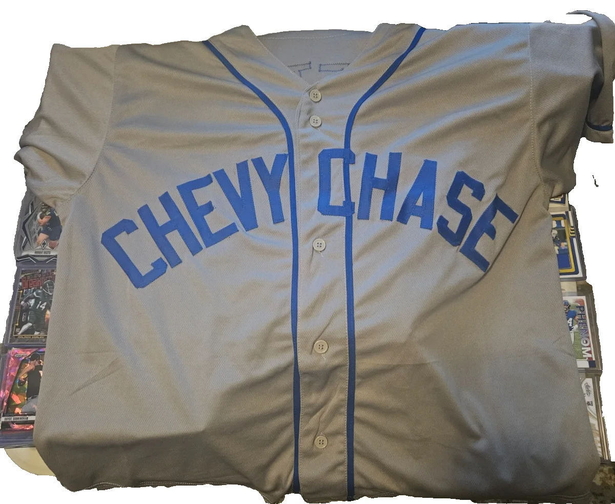 Chevy Chase — Chevy Chase Autographed "FLETCH" Baseball Jersey - Beckett COA, изображение 2
