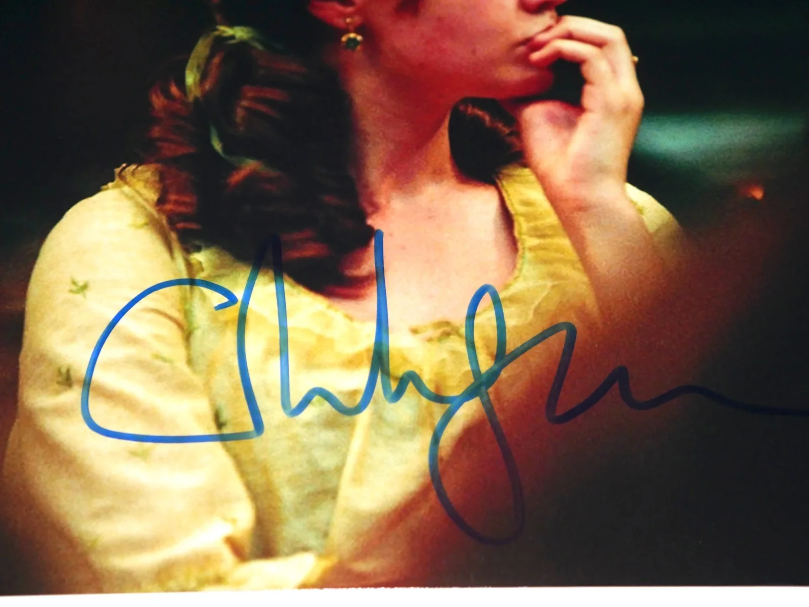 Carey Mulligan — CAREY MULLIGAN AUTOGRAPHED SIGNED PRIDE & PREJUDICE 8 x 10 PHOTO - BECKETT, изображение 3