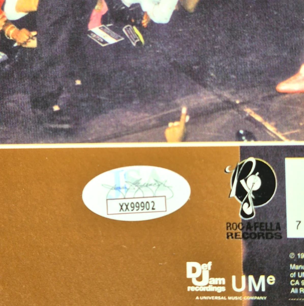 JAY-Z SIGNED AUTOGRAPHED IN MY LIFETIME, VOL. 1 ALBUM VINYL BEYONCE RARE JSA COA, изображение 4