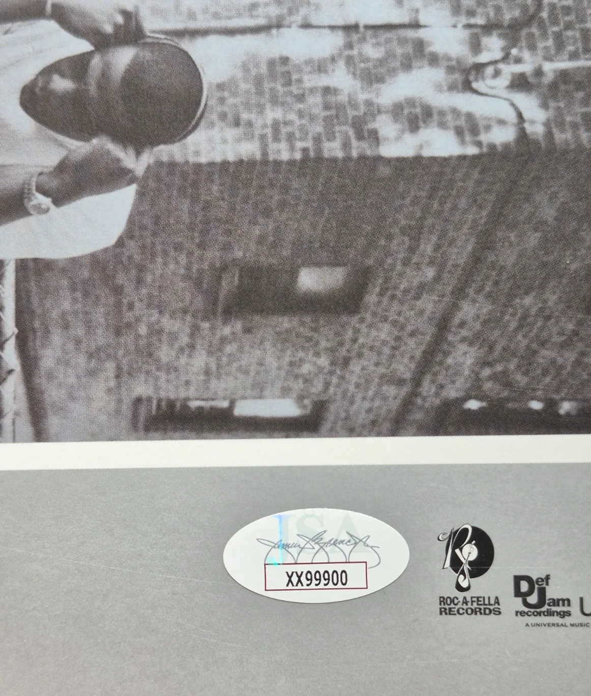 JAY-Z — JAY-Z SIGNED AUTOGRAPH LIFE AND TIME OF SEAN CARTER VOL 3 ALBUM VINYL JSA COA, изображение 4