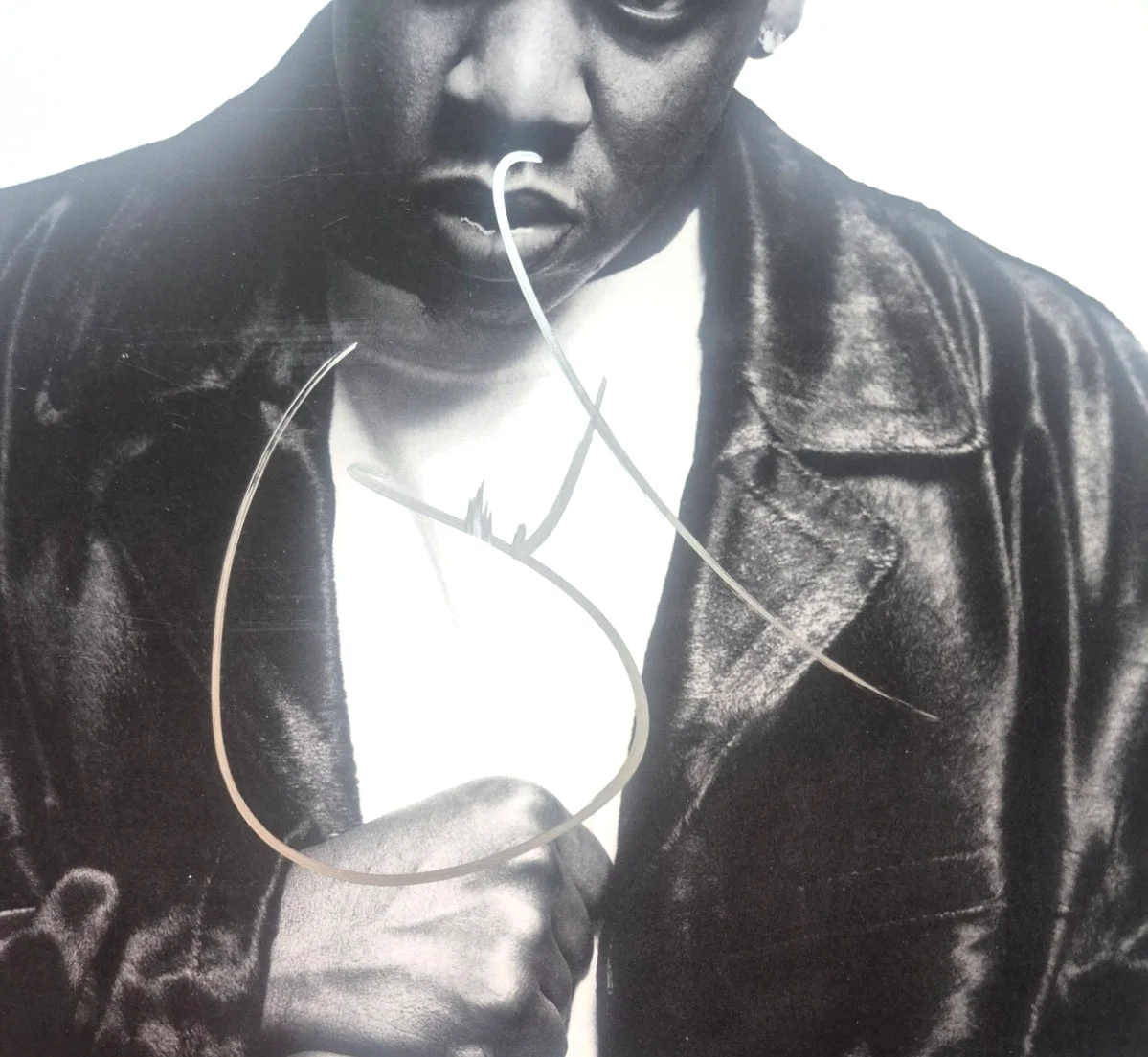 JAY-Z SIGNED AUTOGRAPHED IN MY LIFETIME VOL 1 VINYL HOVA BEYONCE RARE PSA COA, изображение 2