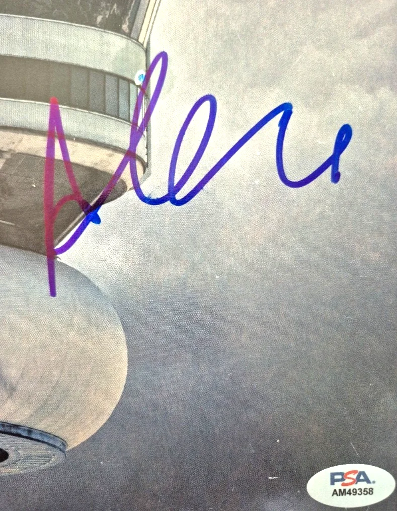 DRAKE SIGNED AUTOGRAPHED VIEWS ALBUM RARE TAKE CARE AUBREY GRAHAM 6 GOD PSA COA, изображение 2