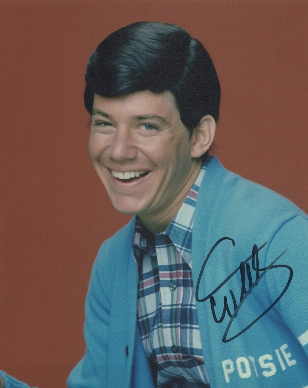 Anson Williams — Anson Williams Happy Days Autograph 8"x10" Signed Photo