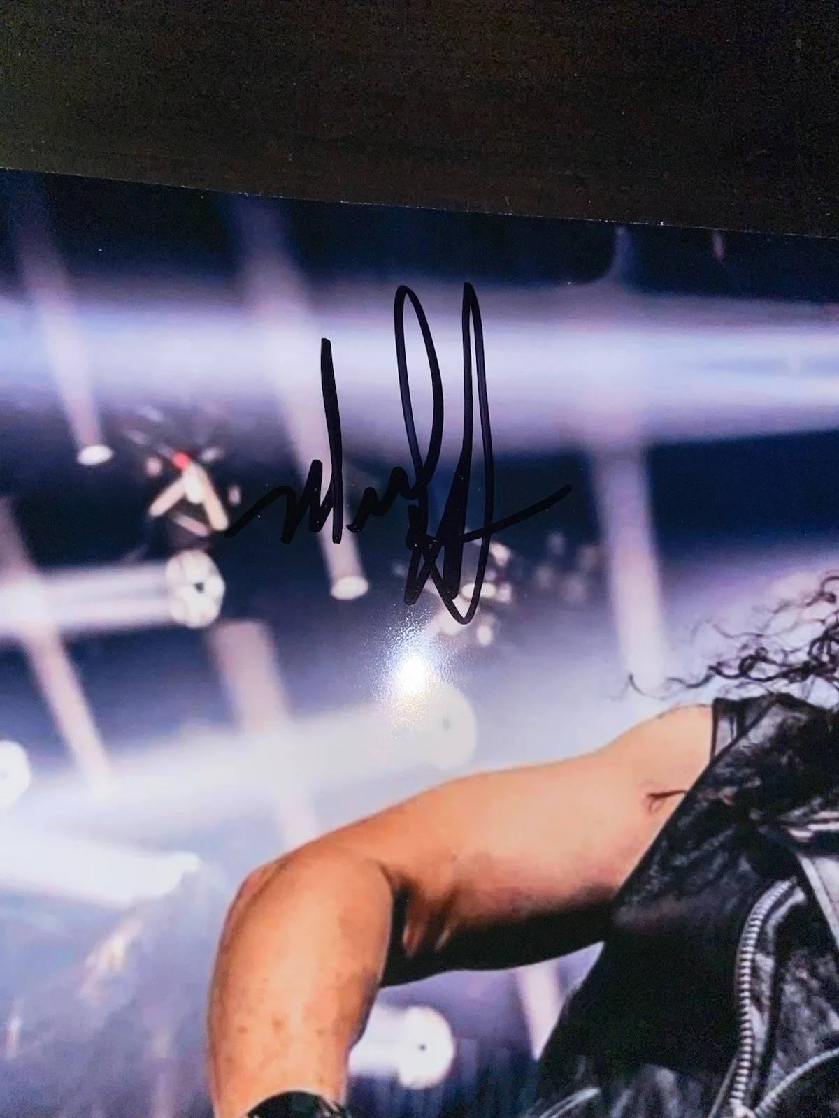 Michael Wilton Signed 8x10 Queensryche Photo Autographed Guitarist, image 2