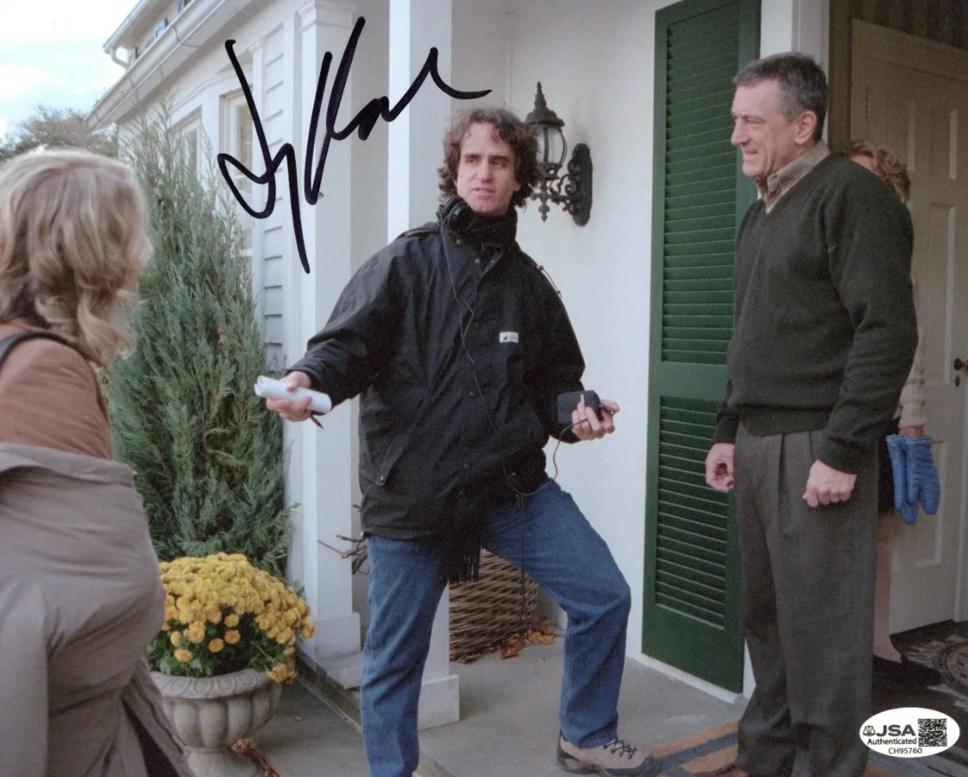 Jay Roach — Meet the Parents Jay Roach Director Signed Autograph 8x10 Photo JSA COA