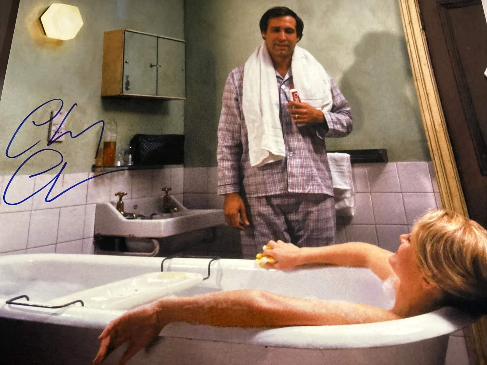 Chevy Chase — Chevy Chase Autographed Signed 16X20 Photo - Vacation - Schwartz, изображение 5