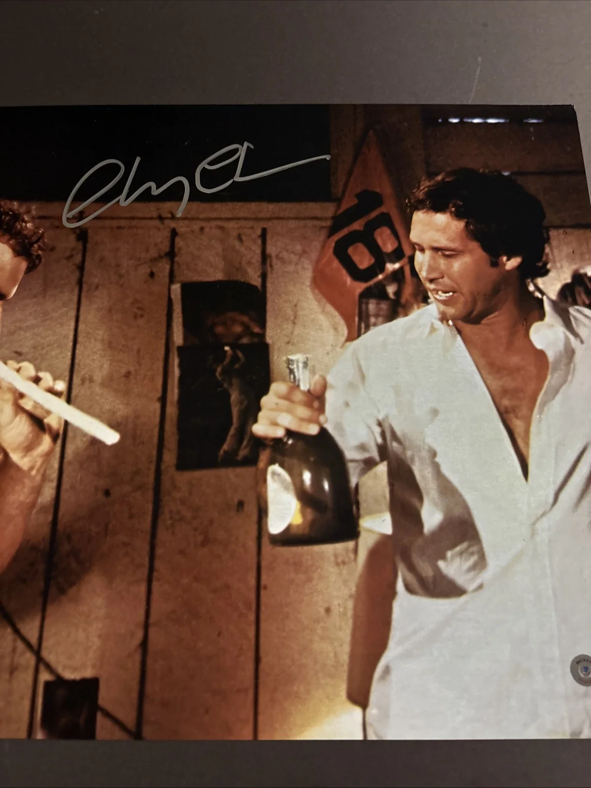 Chevy Chase — Chevy Chase Autographed Signed 16x20 Photo - Caddyshack - Beckett Witnessed, image 3