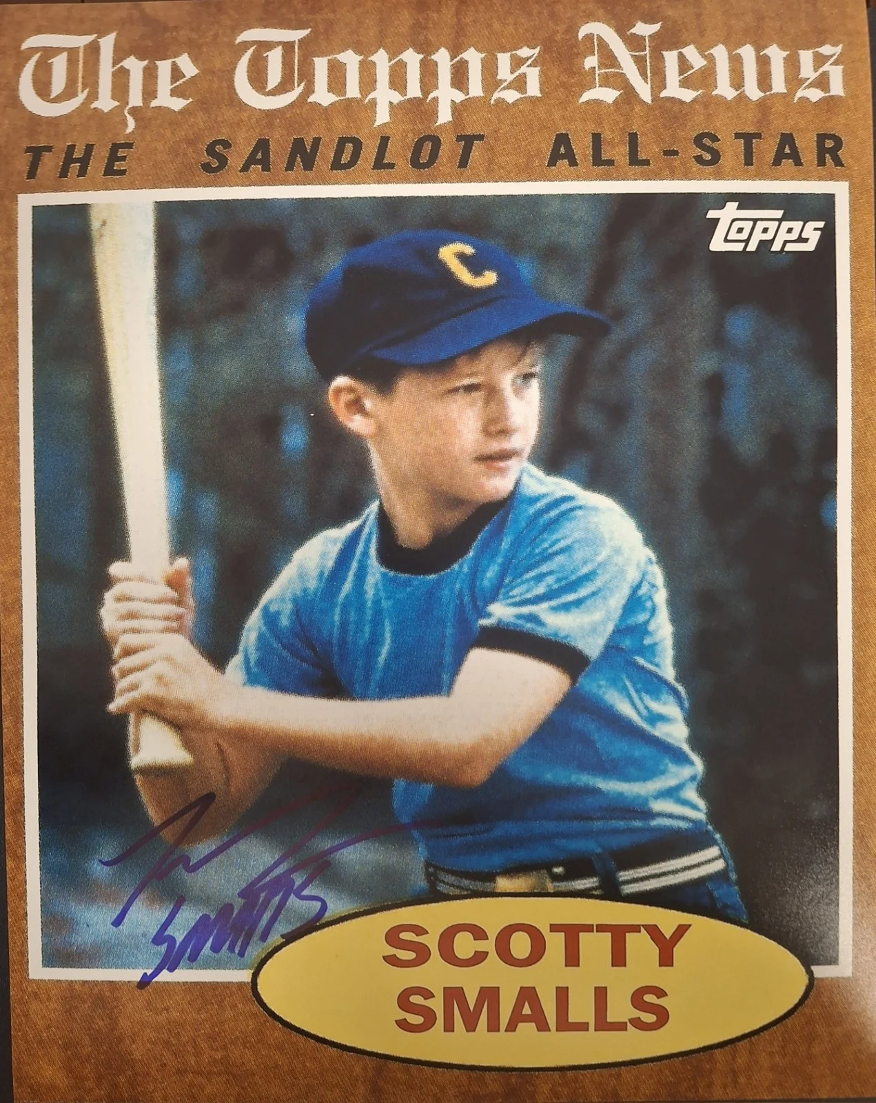 Tom Guiry — Tom Guiry The Sandlot Scotty Smalls Signed 11x14 Pic Autograph Photo