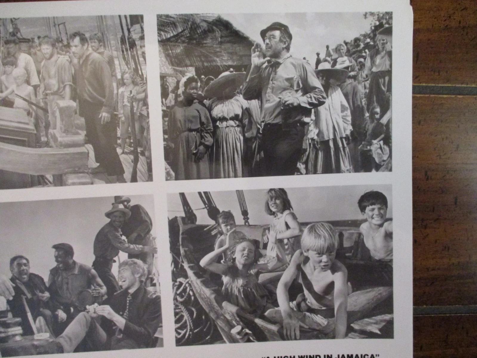 James Coburn/Karen Flick/Jeffrey Chandler(A HIGH WIND IN JAMAICA)1981 10x8 Photo, изображение 3