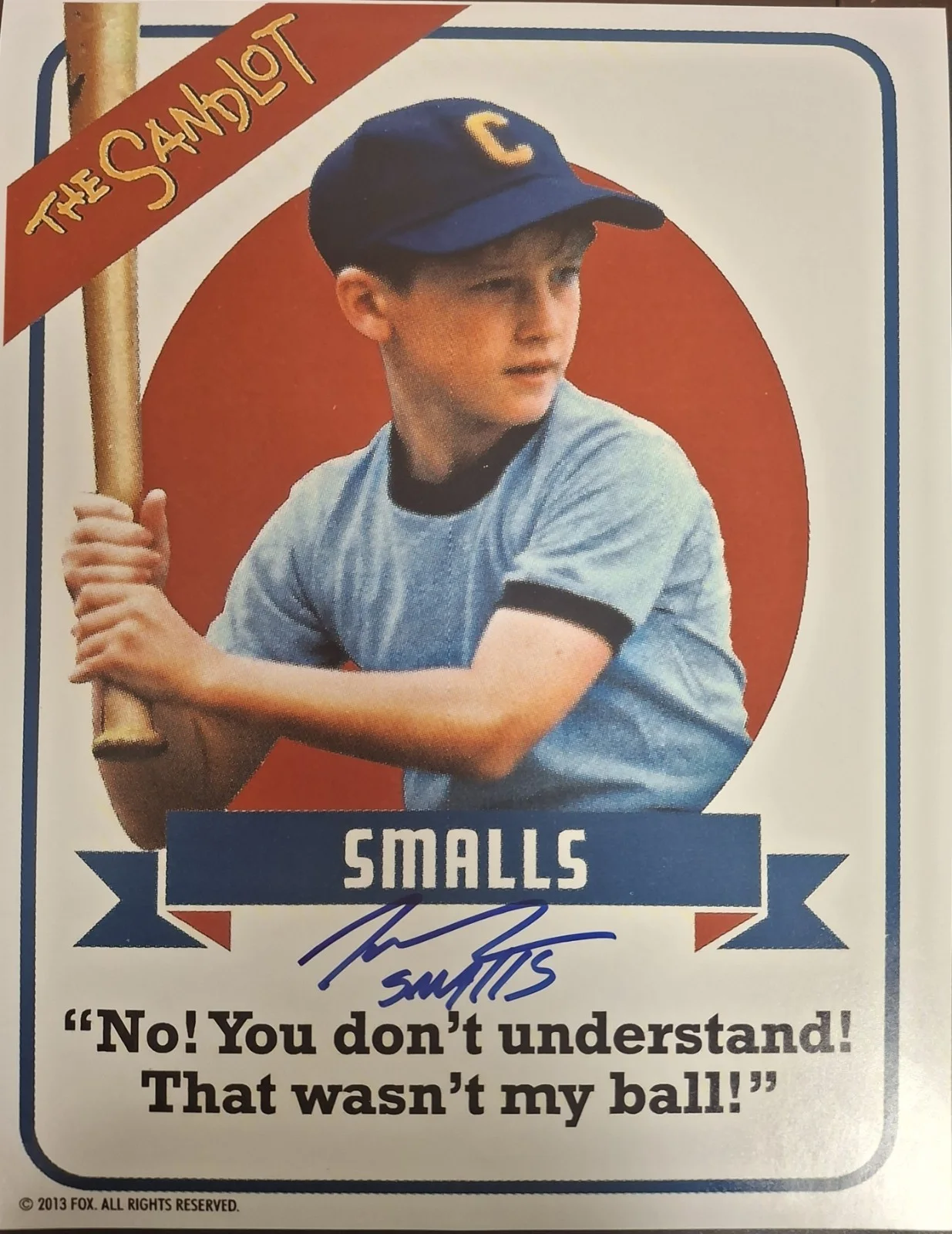 Tom Guiry — Tom Guiry The Sandlot Scotty Smalls Signed 11x14 Pic Autograph Photo