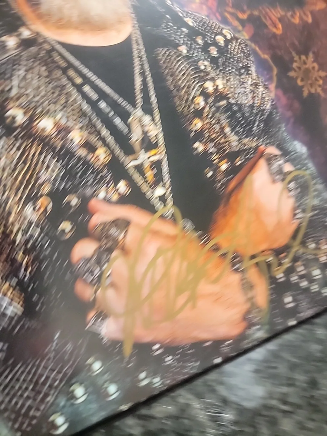 Rob Halford Celestial Autographed Vinyl, image 2