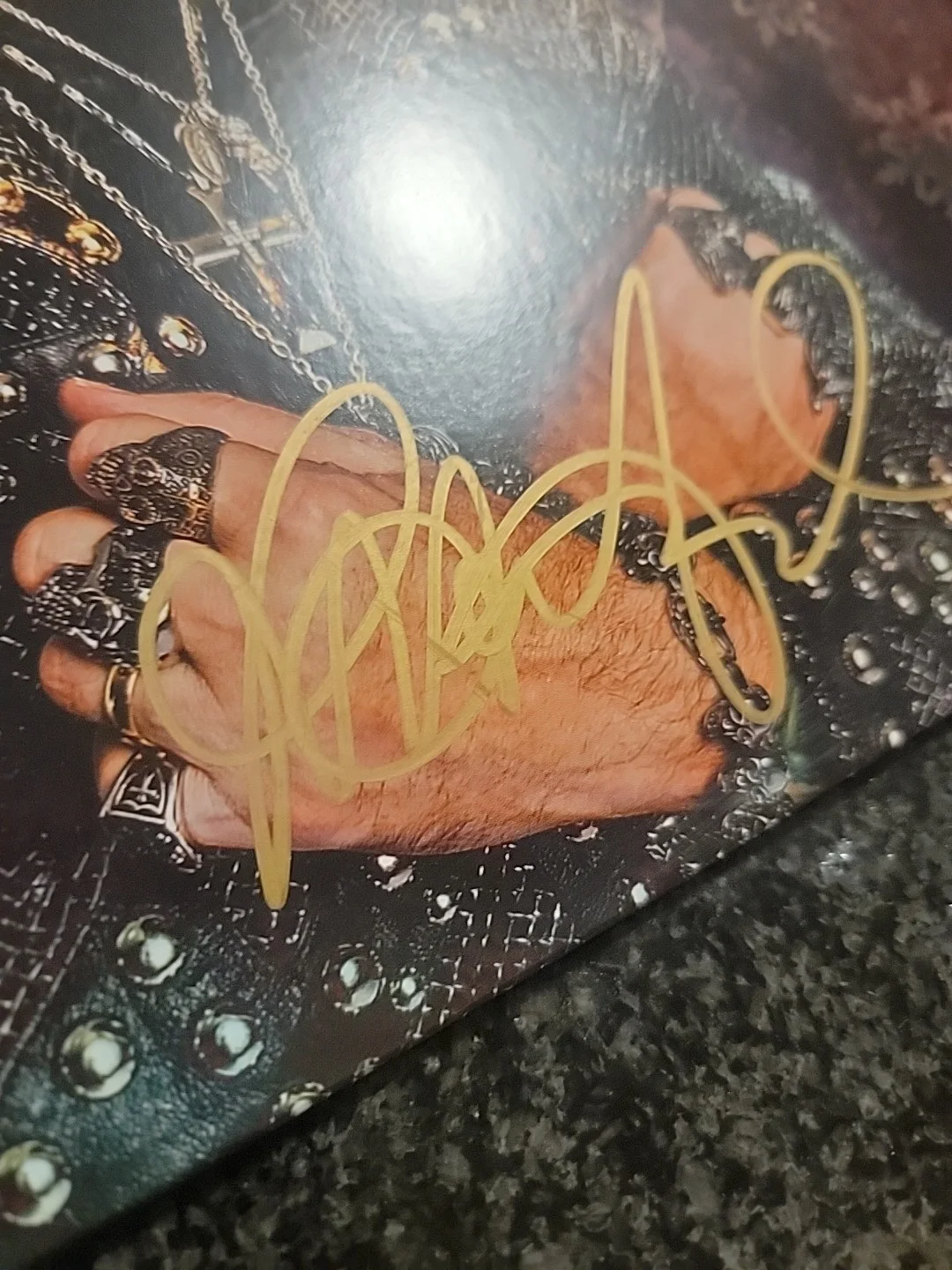 Rob Halford Celestial Autographed Vinyl, image 3